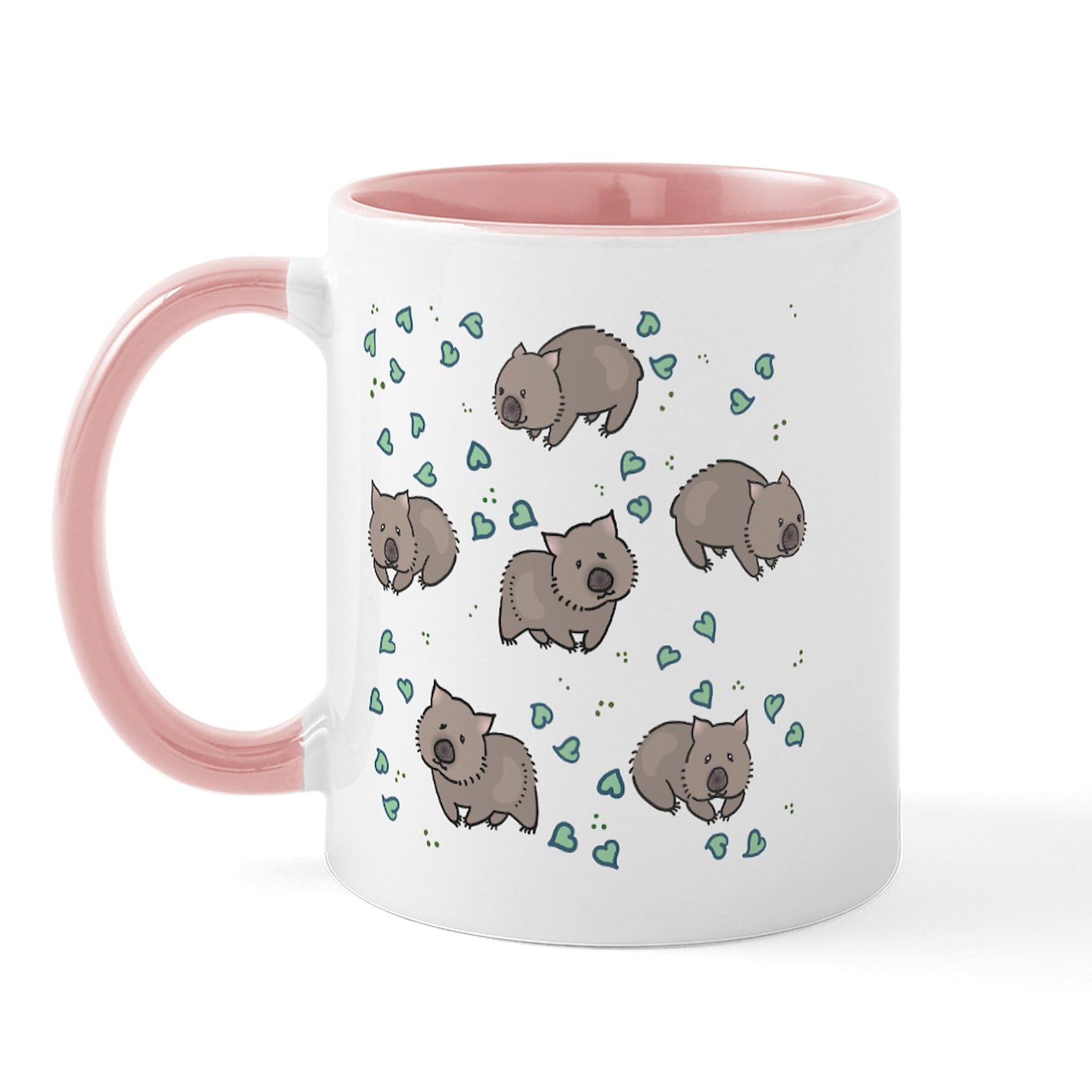 CafePress Wombat Mugs 11 oz (325 ml) Ceramic Coffee Mug