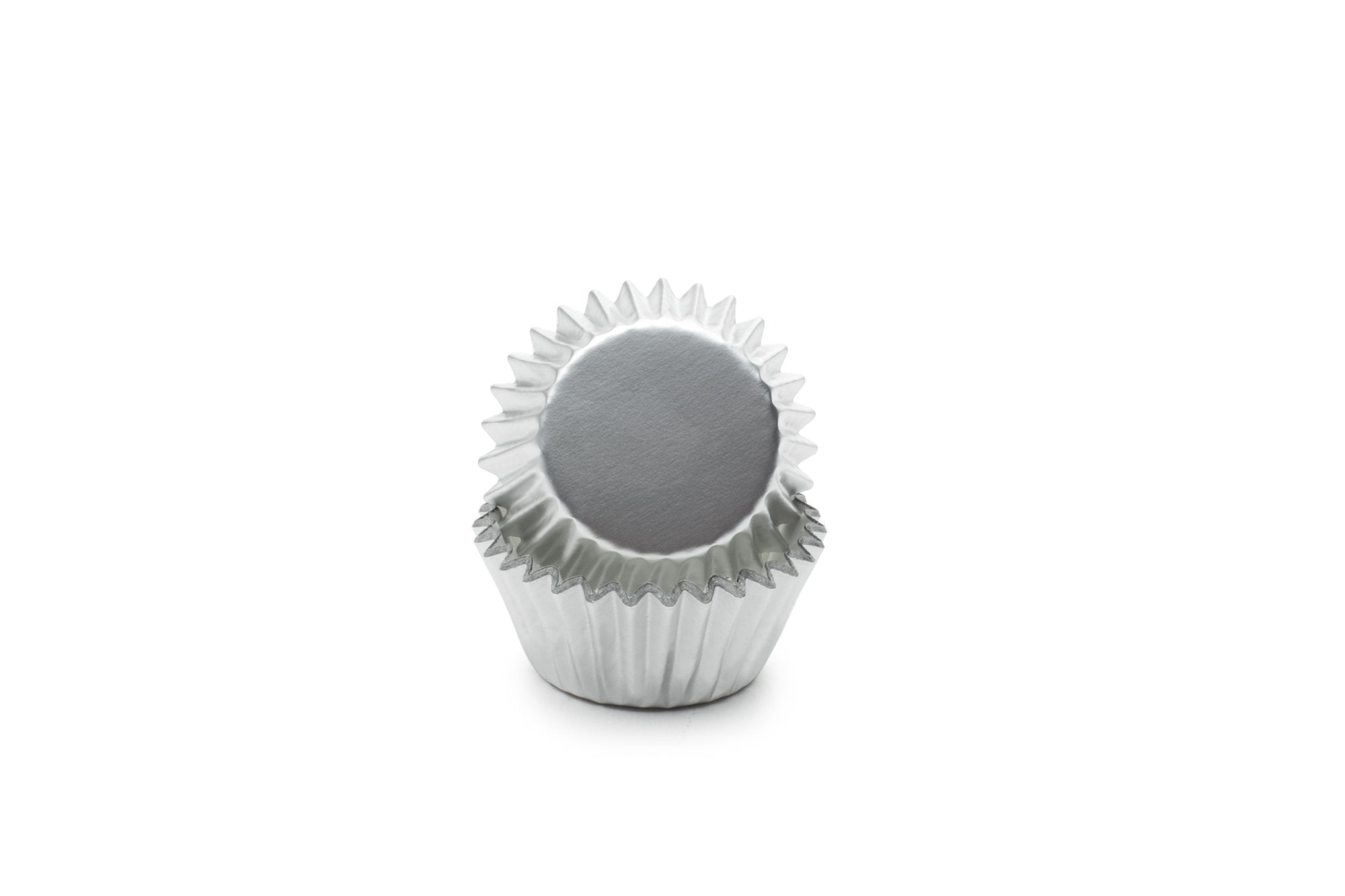 Fox Run Silver Foil Mini Baking Cups, 48 Cups
