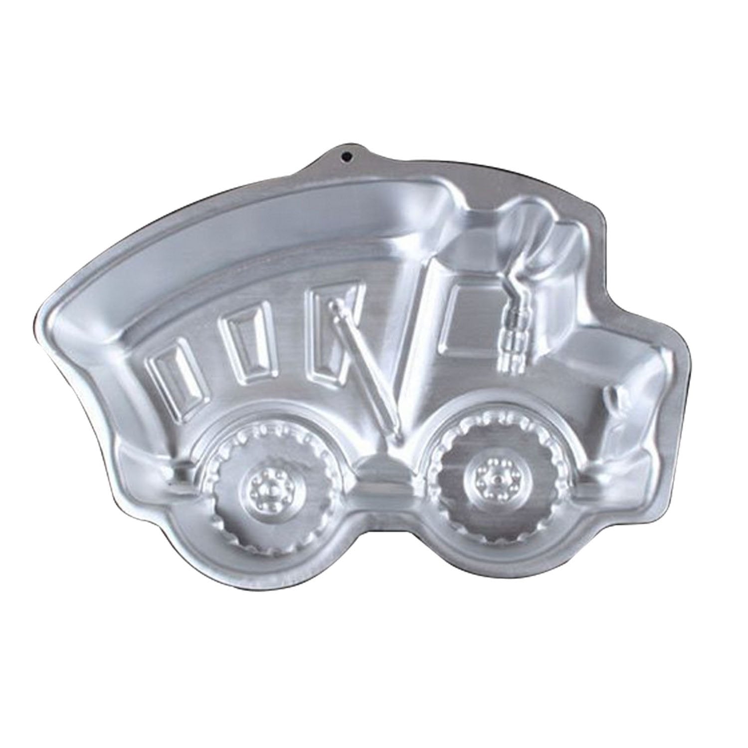 Wotoy 13 Inch 3D Truck Aluminum Cake Baking Pan Mold