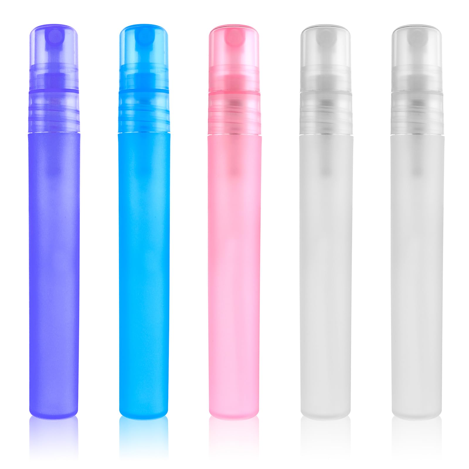 Cobee Mini Portable Spray Bottles, Refillable Perfume Bottles Travel Size Small Sample Empty Bottle Containers Travel Outings Sp