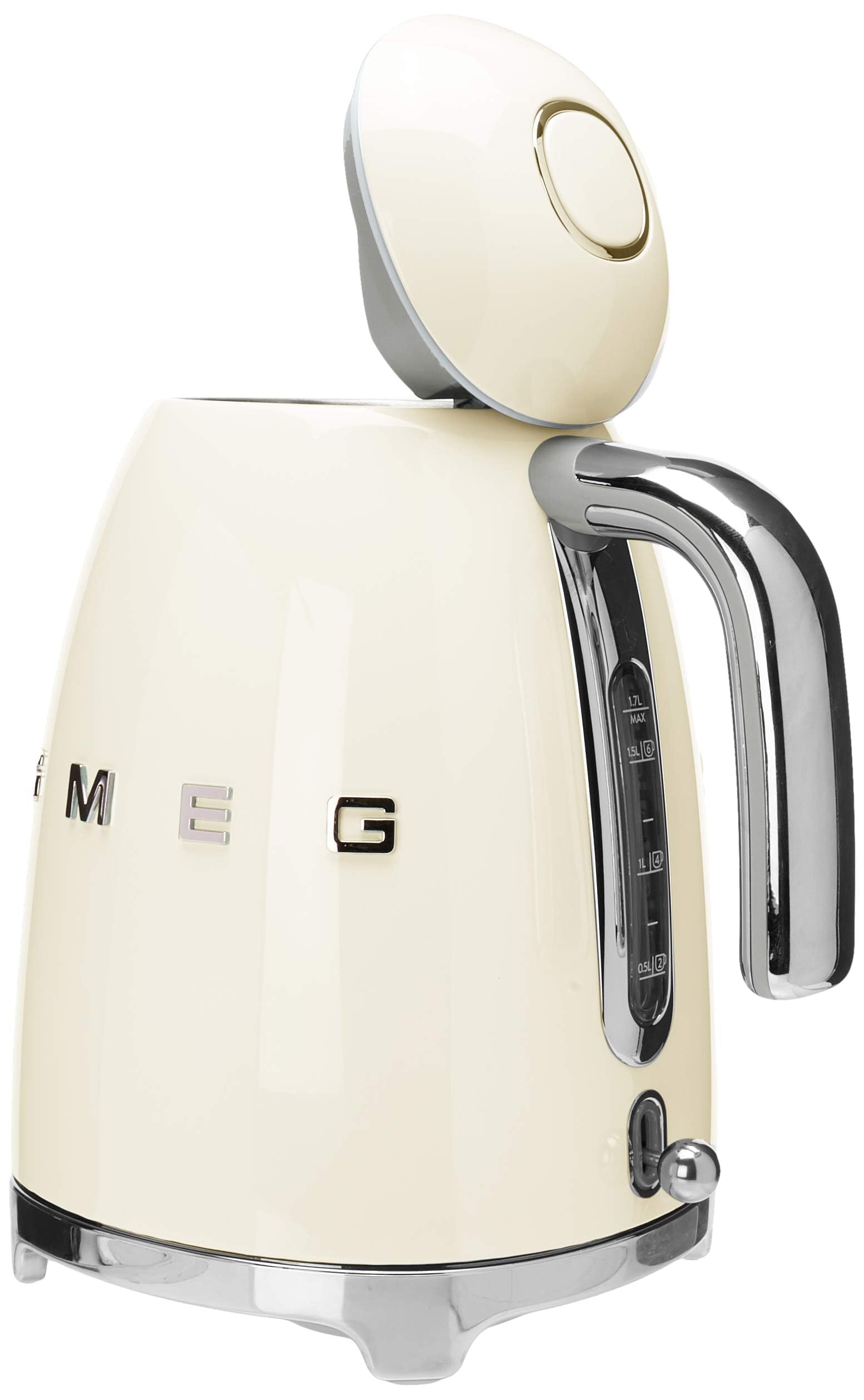 Smeg 7 Cup Kettle (Cream)