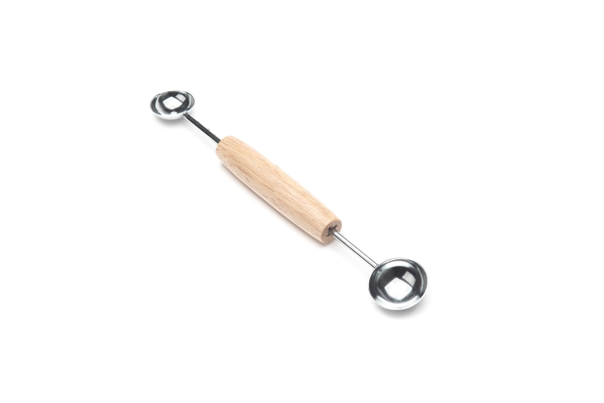 Fox Run Melon Baller, Double Ended, 0.75 X 1.25 X 8 Inches
