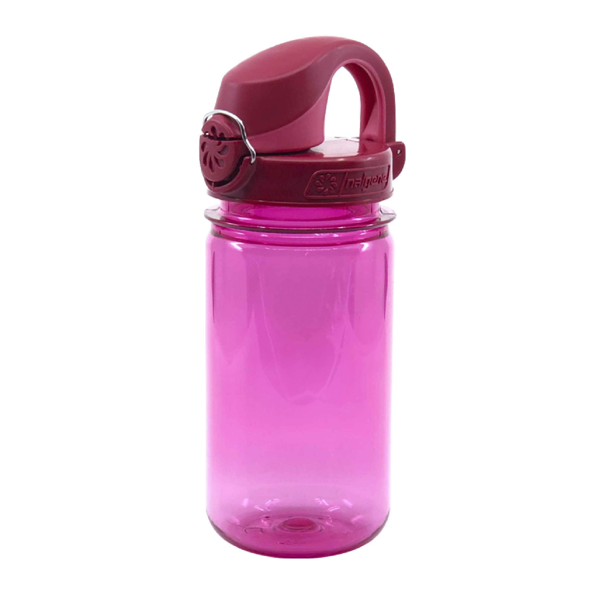 Nalgene Kids On The Fly Water Bottle, Leak Proof, Durable, Bpa And Bps Free, Carabiner Friendly, Reusable And Sustainable, 12 Ou
