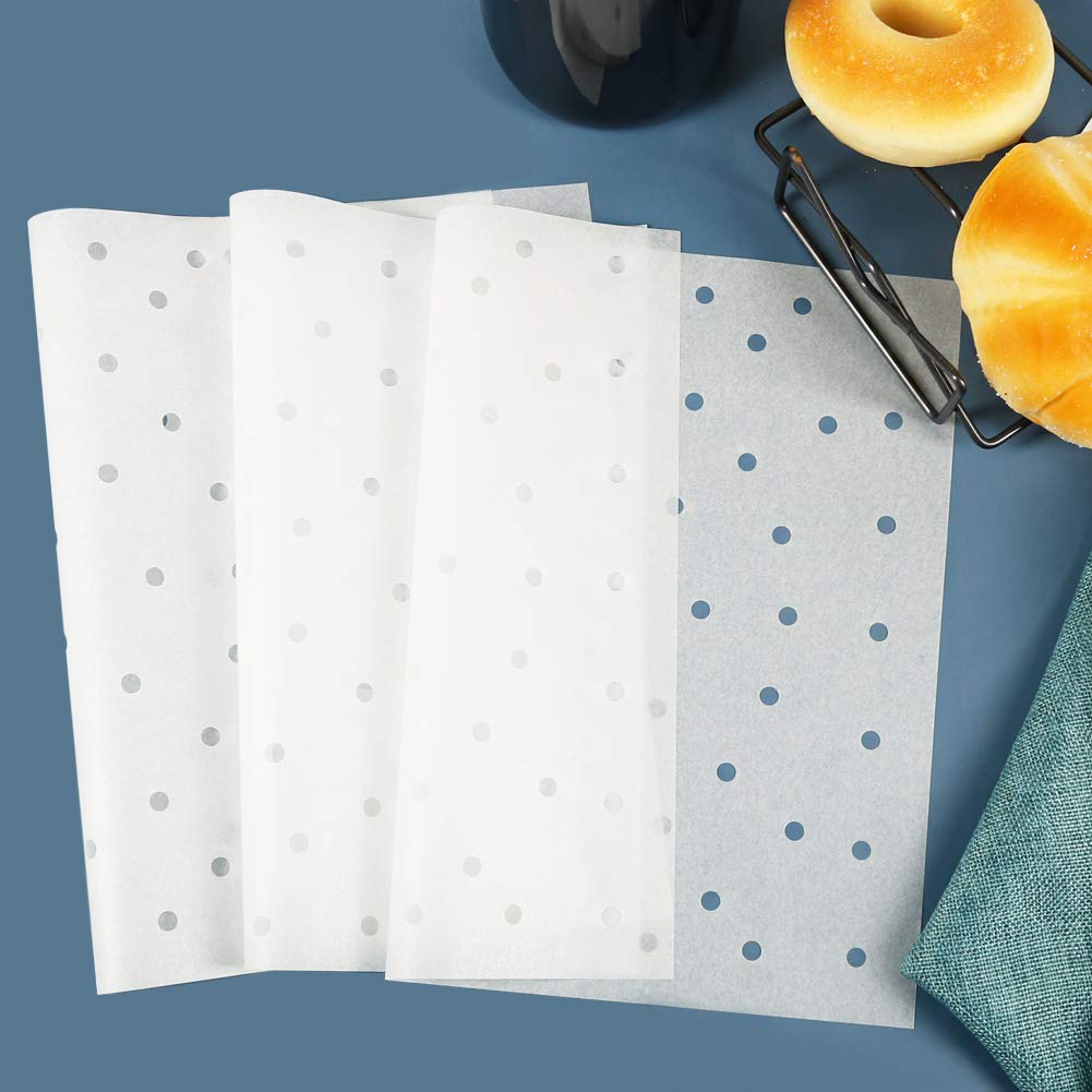 Bykitchen Air Fryer Oven Liners, 11X12 Inches, Nonstick Air Fryer Parchment Paper For Ninja Foodi Air Fryer Toaster Ovens, Xl Ai