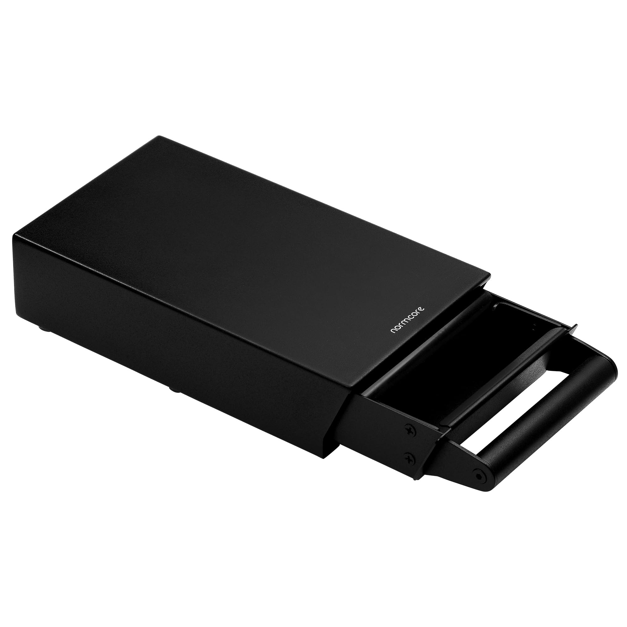Normcore Espresso Knocker Drawer, Under Grinder Knock-Out Drawer, Coffee Knock Box Drawer With Shock Absorbing Removable Knock B