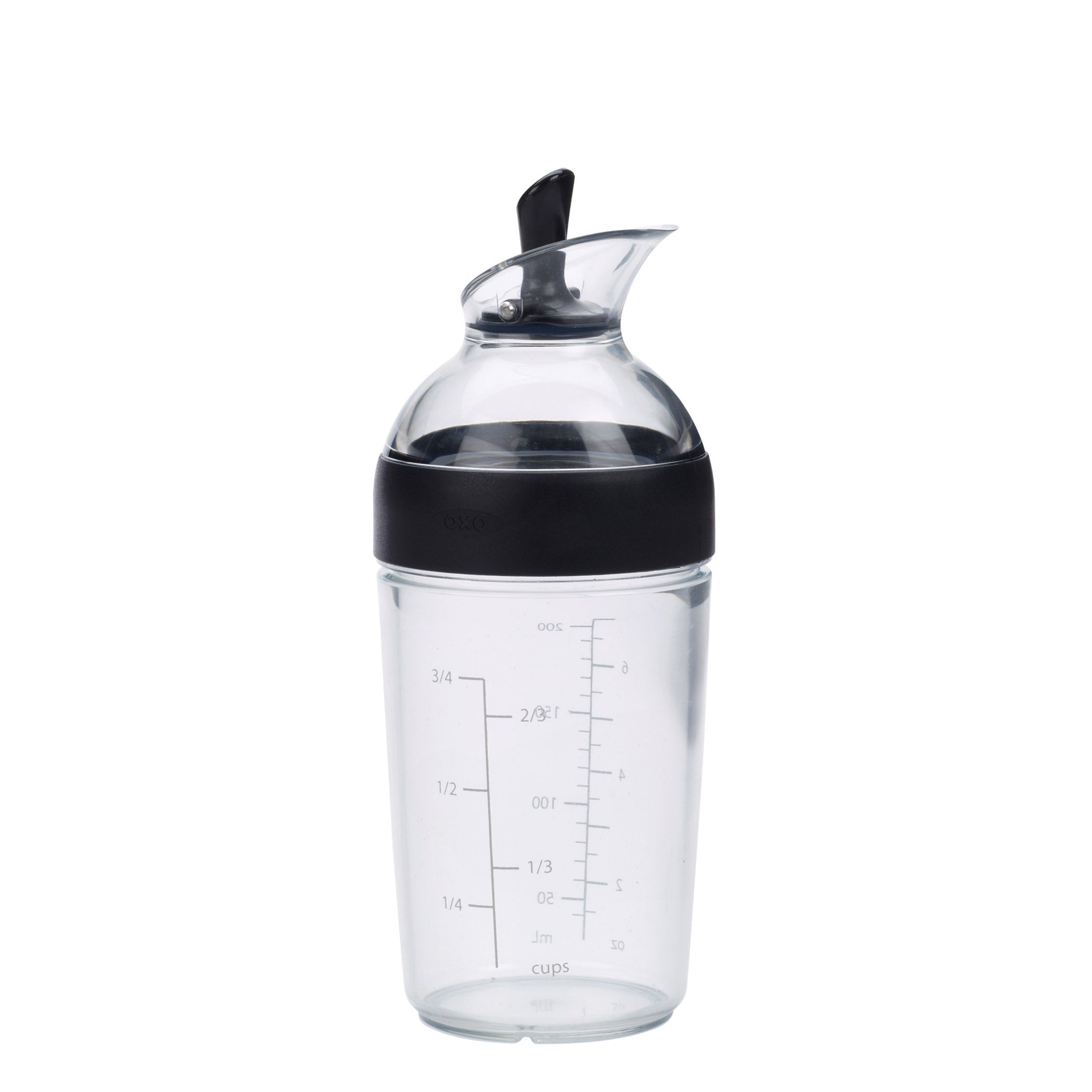 Oxo Good Grips Little Salad Dressing Shaker - Black
