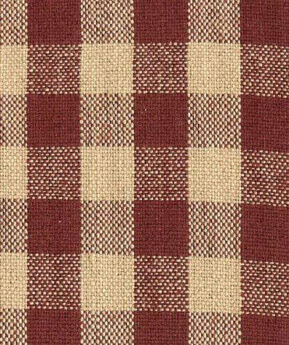 Heritage House Barn Red 10'' Bulb Clip Fabric Lamp Shade By Raghu