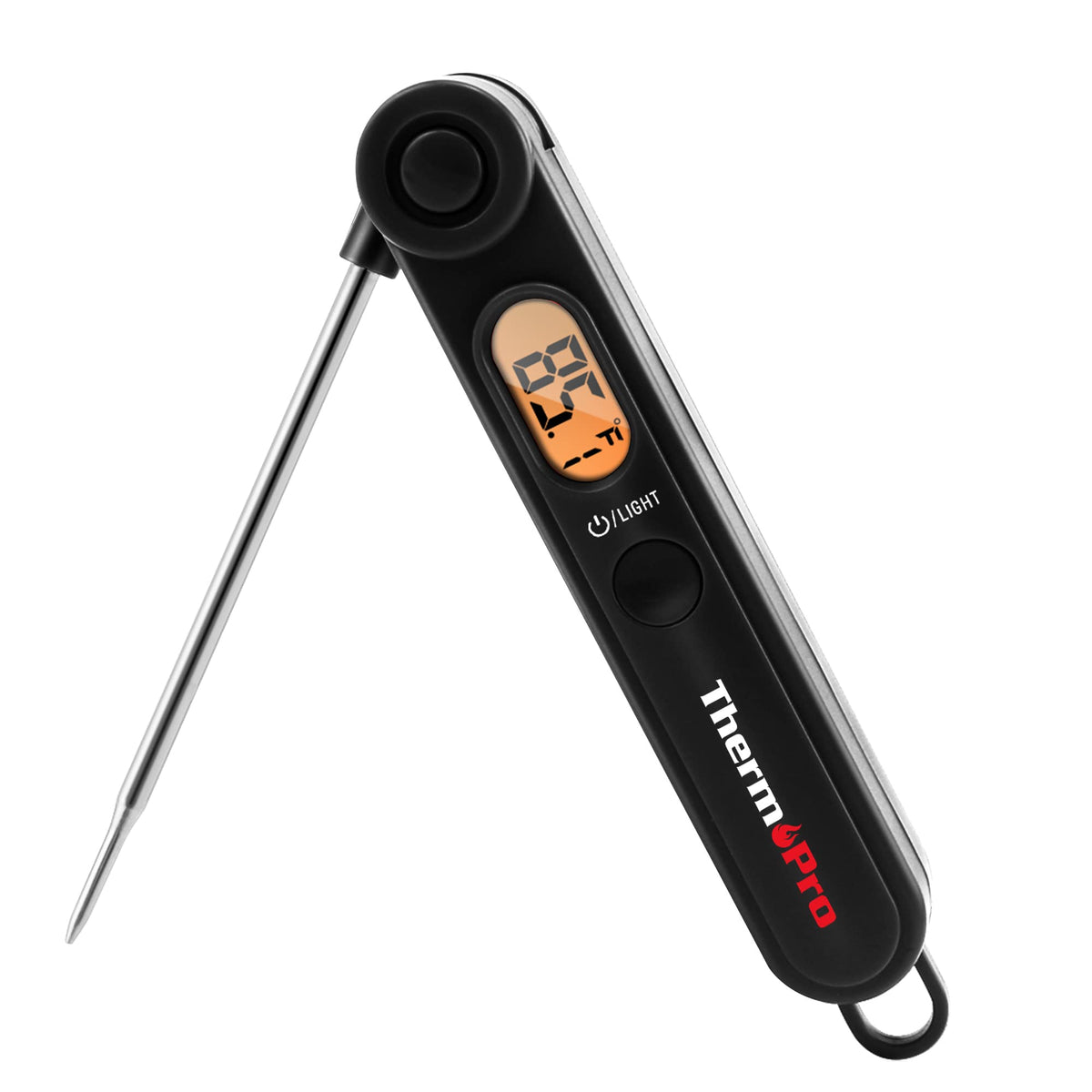 Thermopro Digital Meat Thermometer For Cooking Instant Read Food Thermometer With Probe And Backlight For Oil Deep Fry Smoker Bb