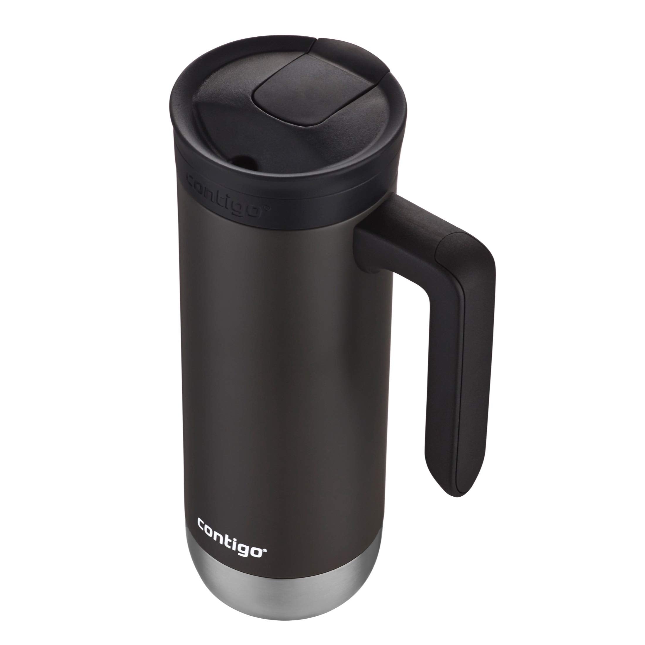 Contigo Stainless Steel Travel Mug 20oz with Handle & SNAPSEAL Lid, Sake - Model 2094864