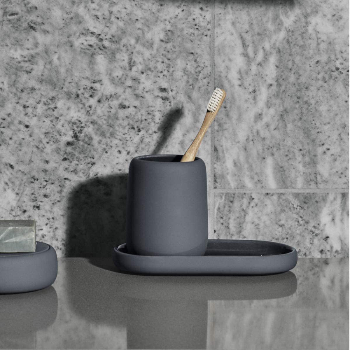 Blomus Sono Tray, H 2,5 Cm, B 10 Cm, T 19 Cm, Moonbeam