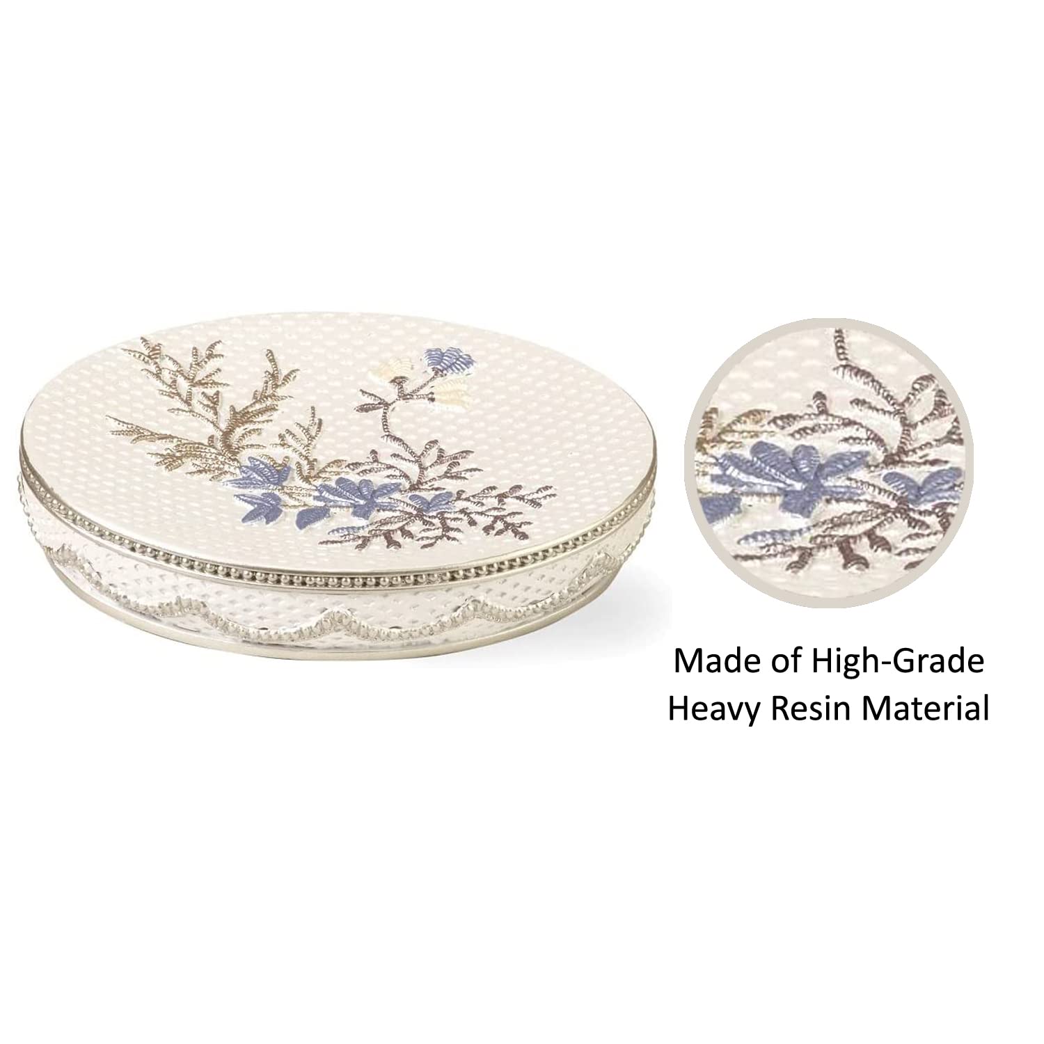 Popular Bath Capri, Soap Dish, Beige