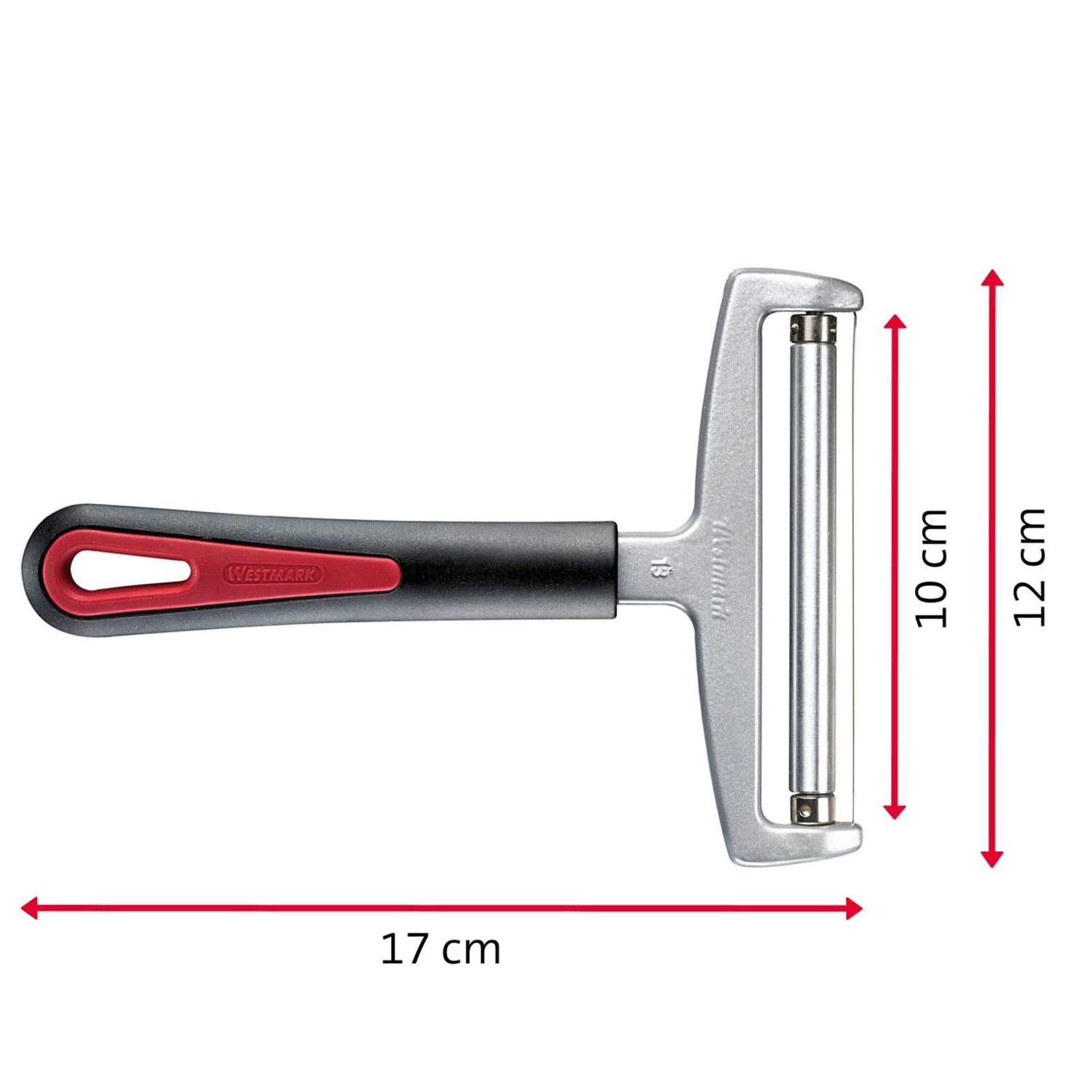 Westmark 29272260 Special Gallant Cheese Slicer, One Size, Red/Black