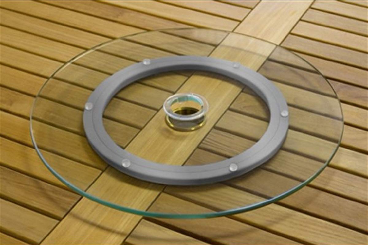 Bluenathxrpr 10'' (250Mm) Inch Lazy Susan Base Only Lazy Susan Bearing Only Rotating Turntable Bearing Round Table Swivel Base F