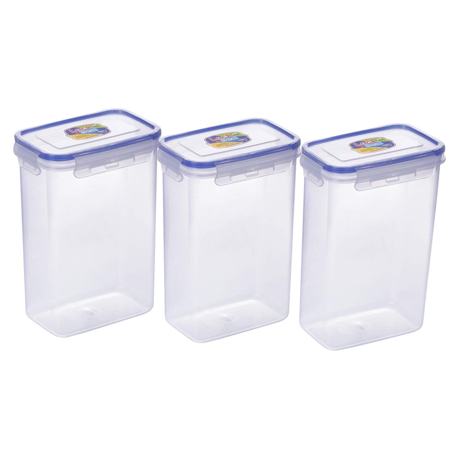 Ski Homeware Plastic Lock And Seal Jar Set | Kitchen Containers Set 31500 Ml