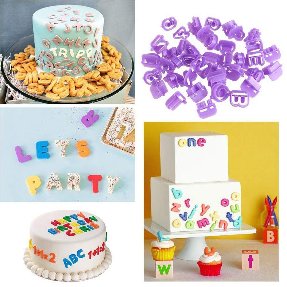 Soleebee 114 Pcs Cake Decorating Tools Fondant Cake Baking Decorating Sugar Craft Icing Tools Plunger Cutters Snowflake Rose Flo