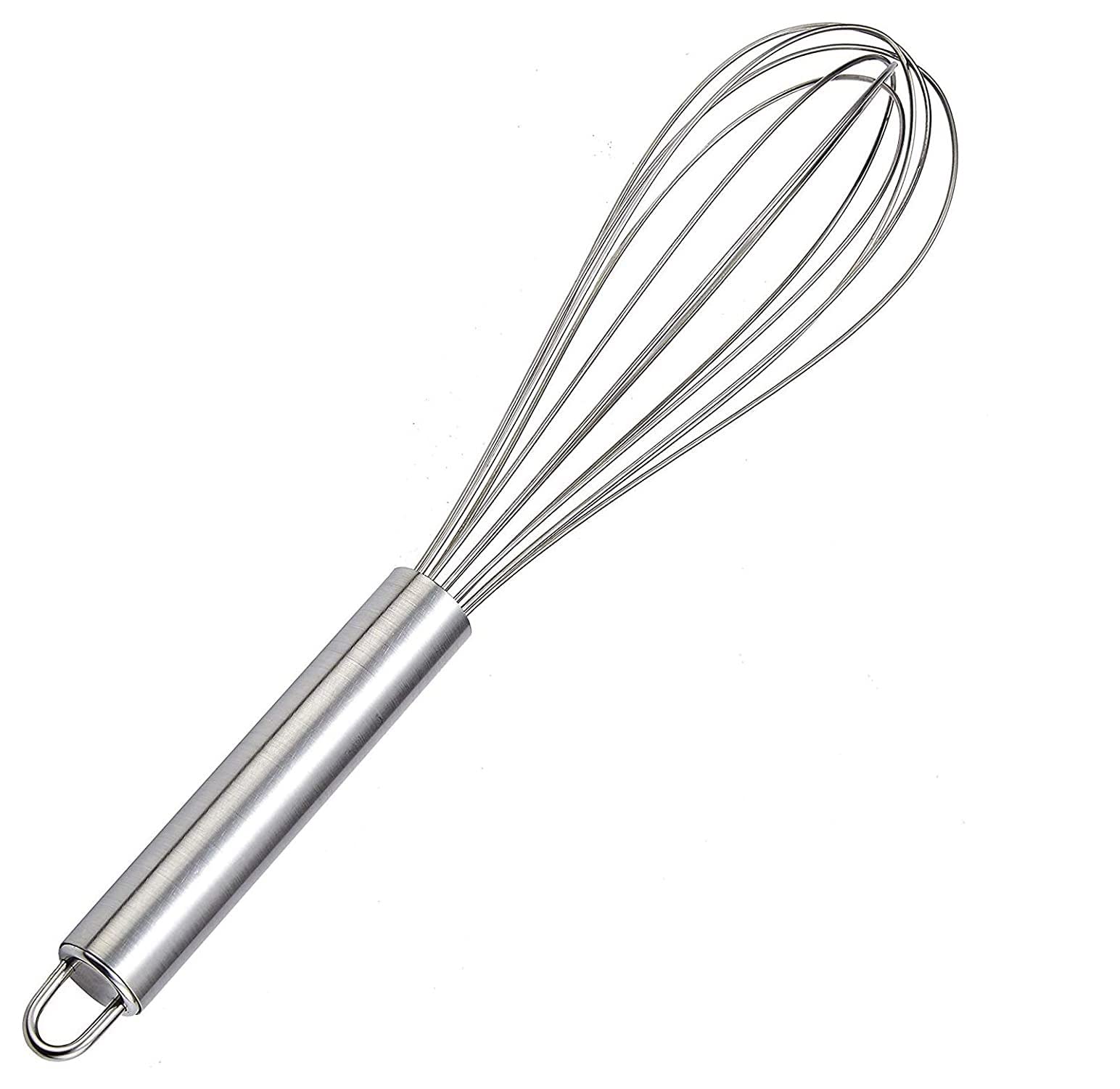 Dynore Stainless Steel Whisker For Eggs, Cream, Frother For Milkshake, Lassi, Buttermilk, Soup, Coffee Great Alternatives To A B
