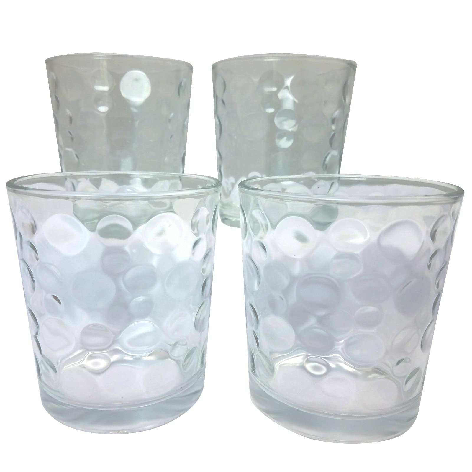 Gibson Home Foundations Glass Set, 13 Ounce, Clear