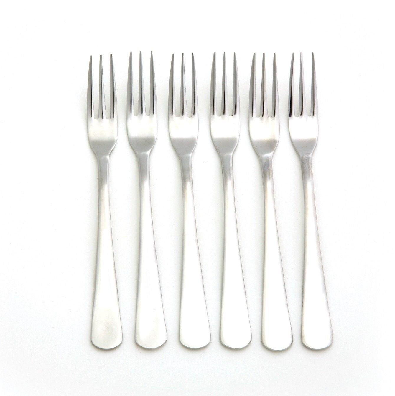 Norpro Hors D'Oeuvres Forks Set Of 6, Silver