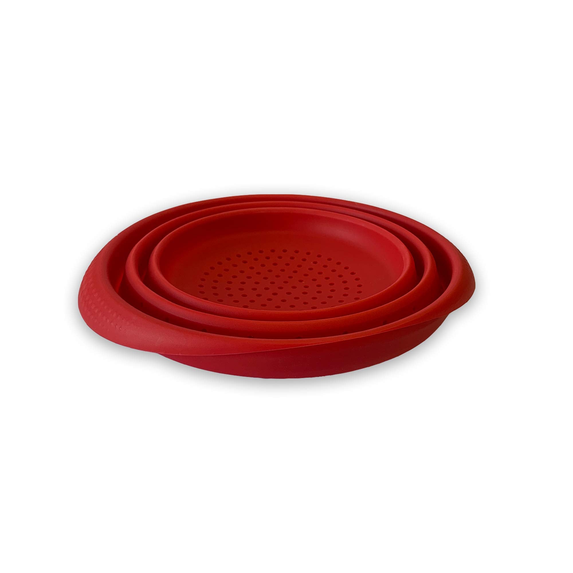 Better Houseware 732/R Colander, Standard, Red