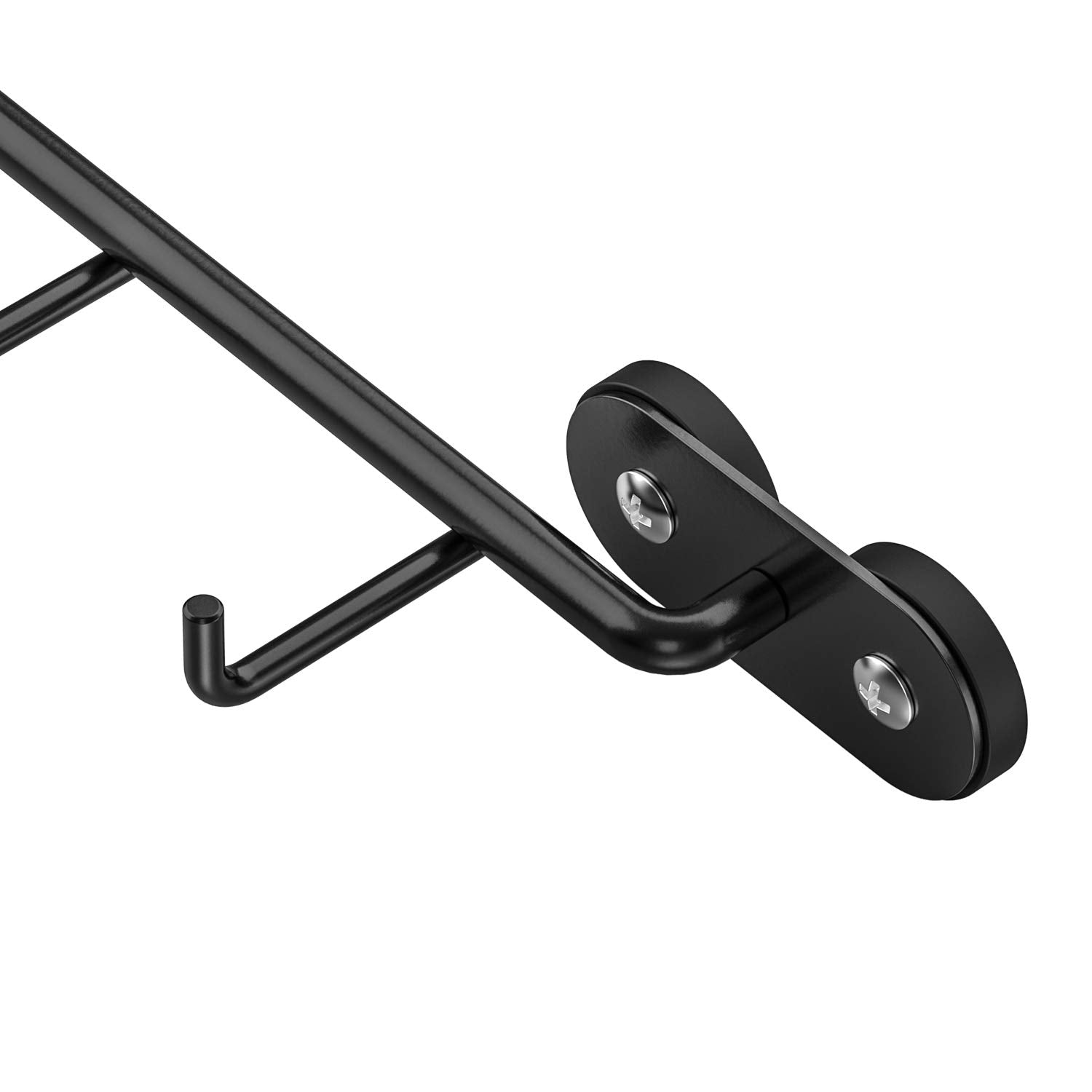 Skyflame Magnetic Bbq Tool Rack - Universal Metal Fridge Organizer Grill Cutlery Holder Towel Hanger - 4 Hooks Storage For Hangi