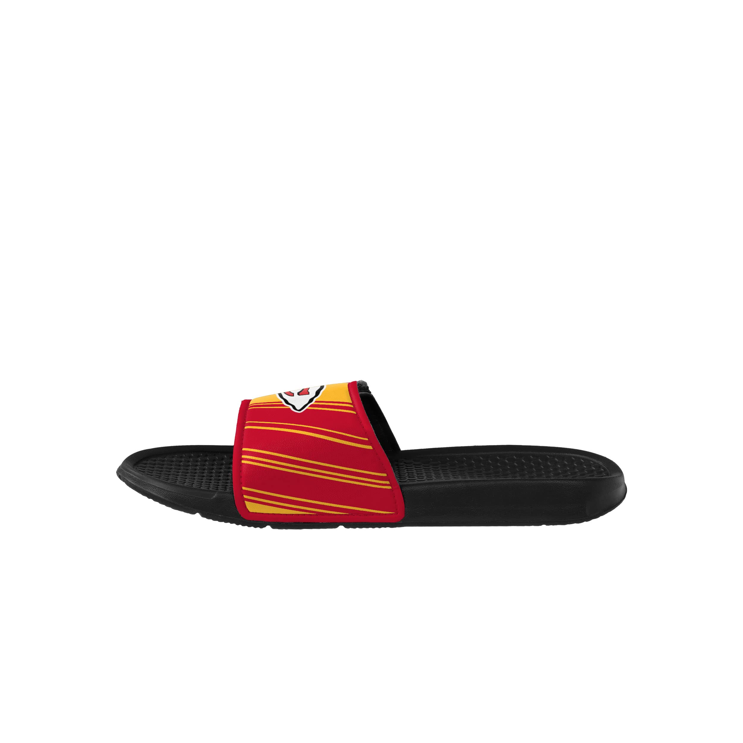 FOCO Kansas City Chiefs Legacy Sport Slide Sandals - XL, Model FFSSNFLGCVC, Color Legacy