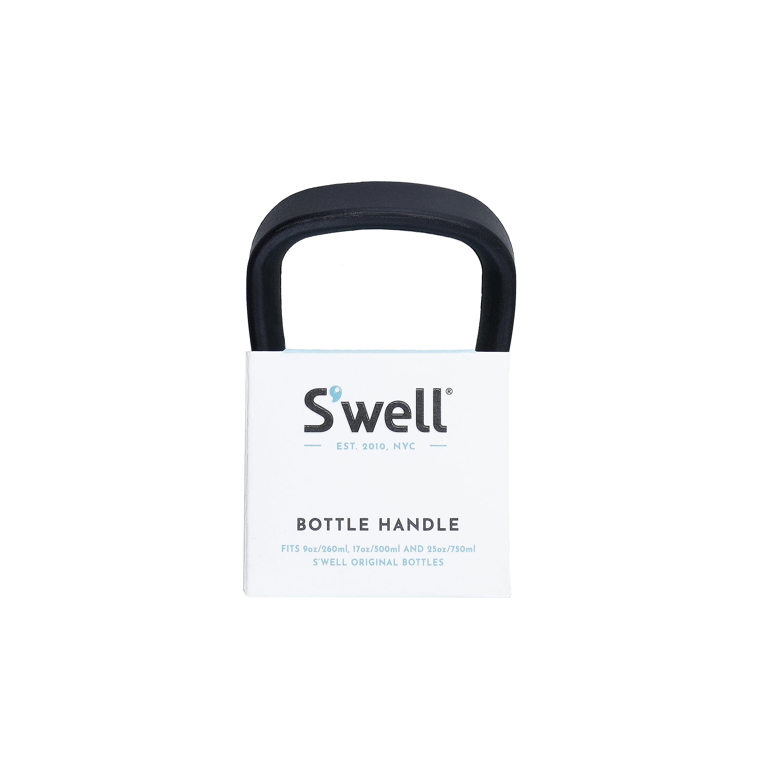 S'Well Water Handle-Grey-Fits 9Oz, 17Oz, And 25Oz Bottles Comfortable Way To Carry Go-Innovative Design And A Flexible Grip