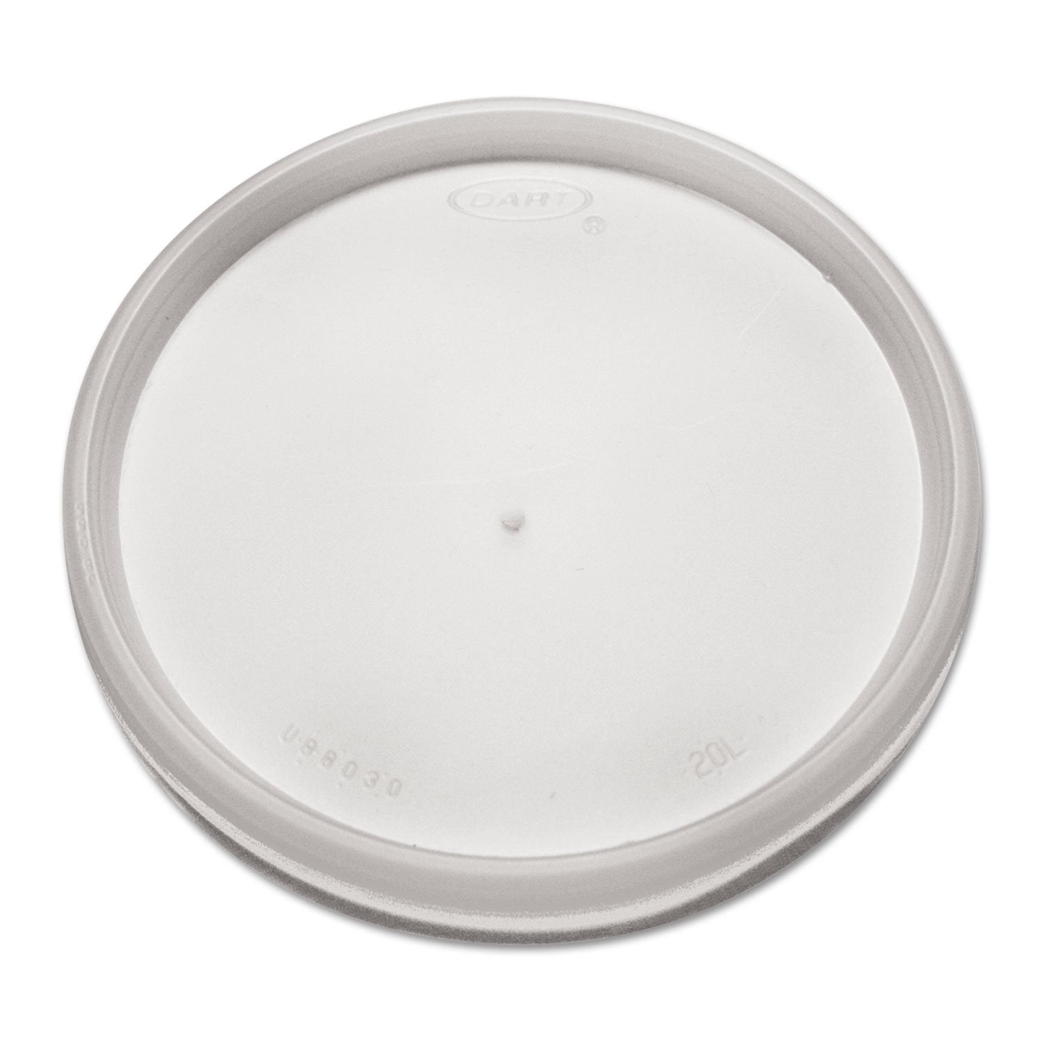 Dart 20Jl Translucent Vented Lid (Case Of 1000)