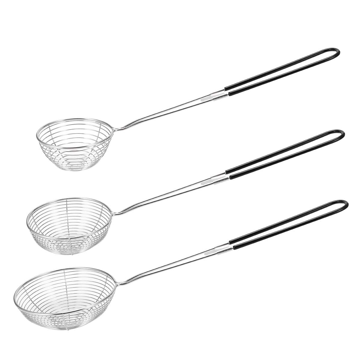 3PCS Hot Pot Strainer, Boba Spoon Scooper, Spider Strainer, Shabu Scoop