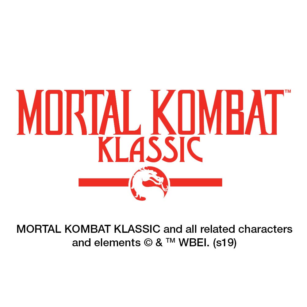 Mortal Kombat Klassic Finish Him Stainless Steel Vinyl Covered Flat Bartender Speed Bar Bottle Opener