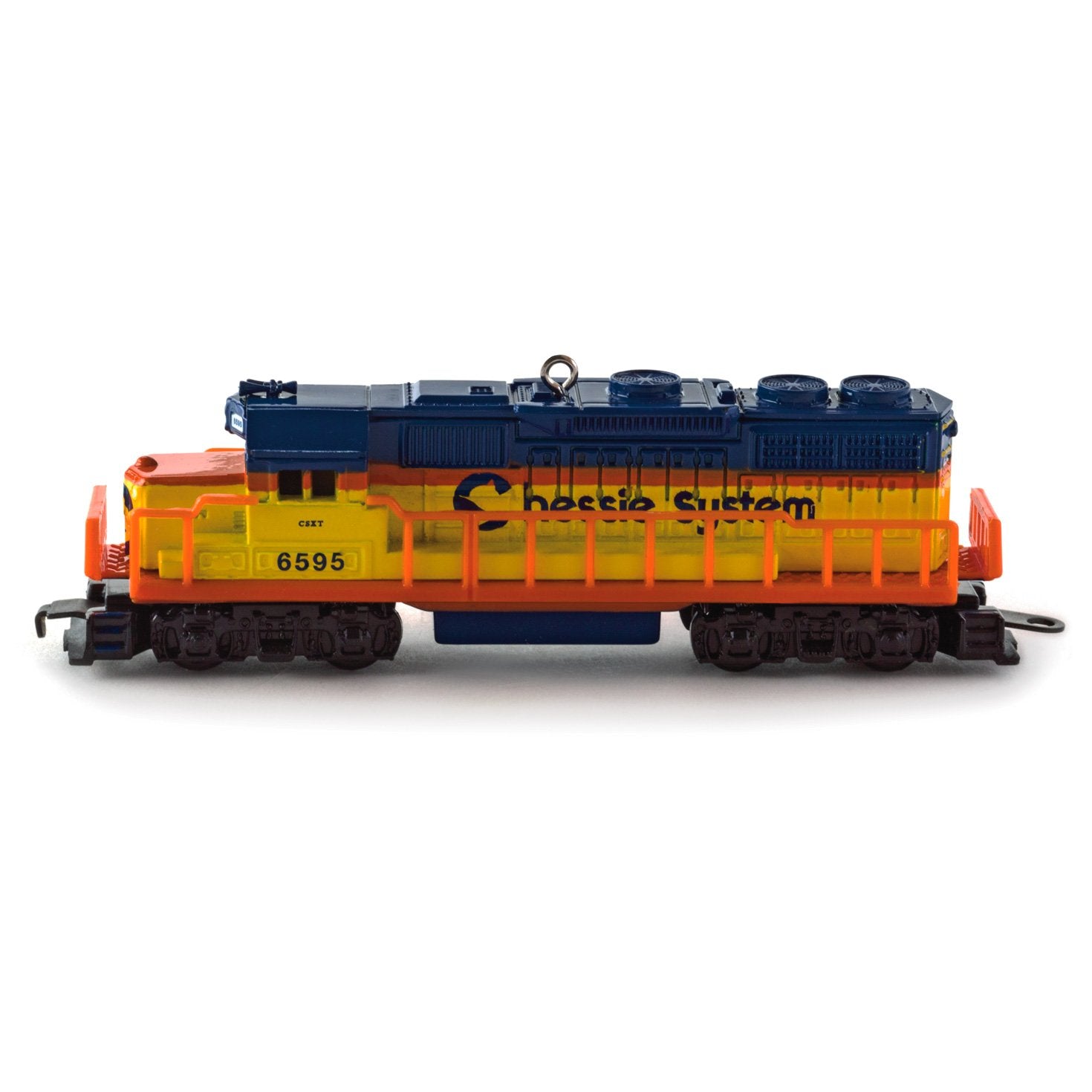 Hallmark Keepsake Ornament Lionel Chessie System Locomotive Train 20th in The Lionel Trains Series