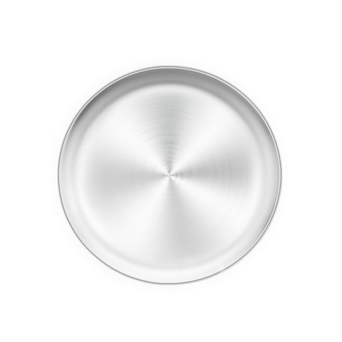 Teamfar Pizza Pan, 10 Inch Pizza Pan Stainless Steel Pizza Oven Pan Tray Round Pizza Baking Pan, Healthy & Sturdy, Dishwasher Sa