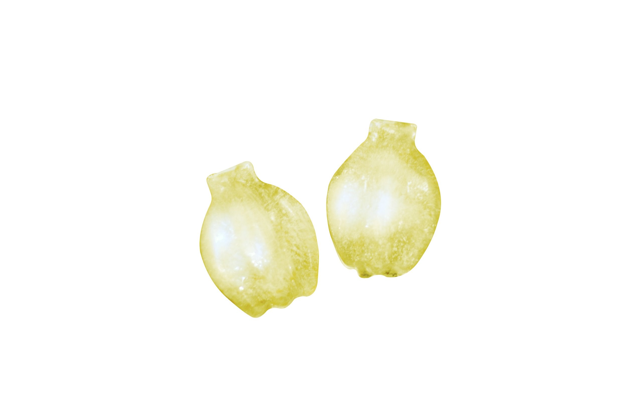 Fairly Odd Novelties Banana Shape Flexible 12 Ice Cube Tray Mold Yellow Rubber Novelty Gag Gift, One Size
