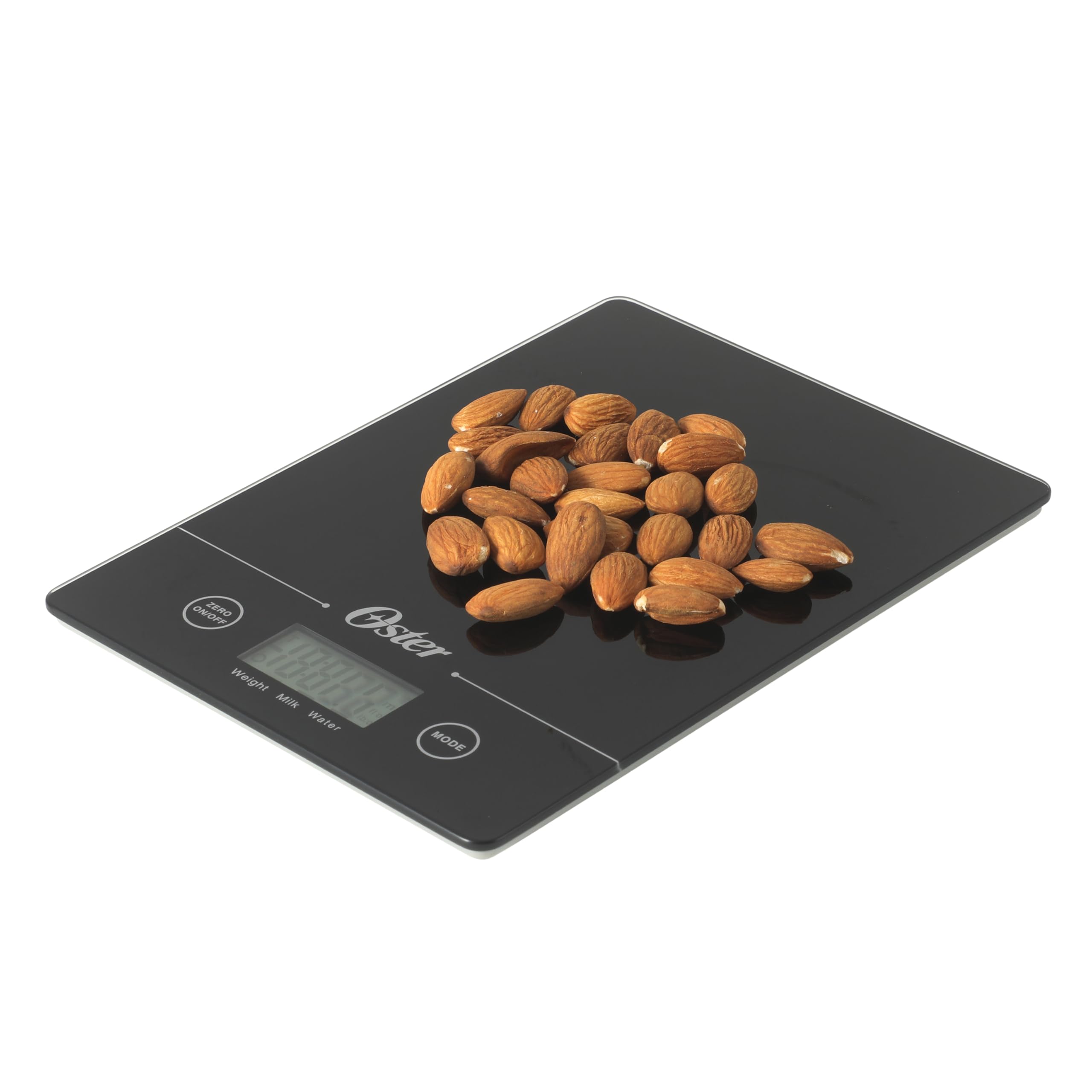 Oster Gridley Digital Kitchen Scale - High Precision 11 LB Food Scale with LCD Display, Tare Function, Gram and Ounce Measuremen