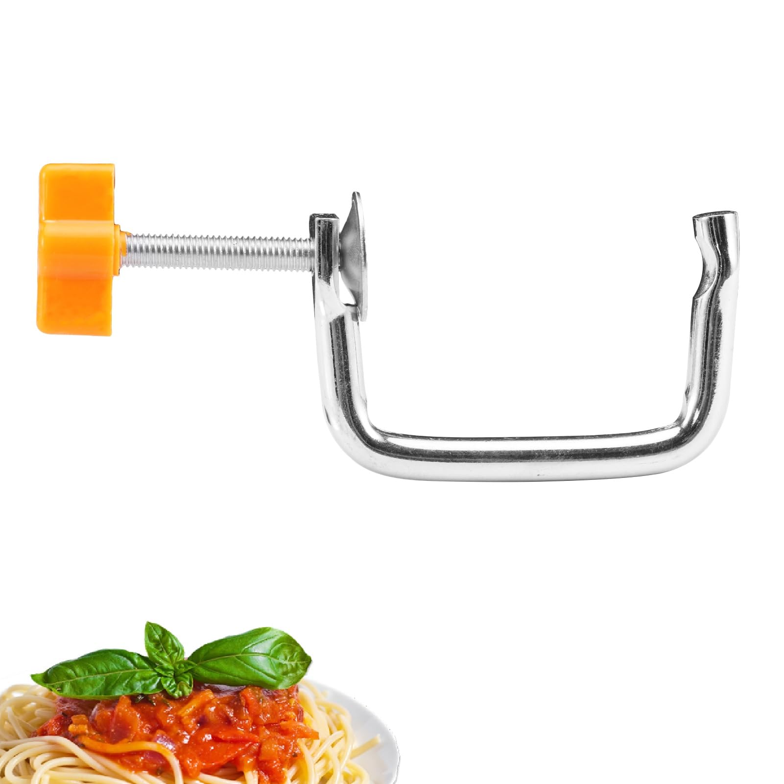 Pasta Machine Holder, Pasta Machine Replacement Holding Clip, Durable Pasta Maker Replacement Clamp Pasta Machine Accessories Fo
