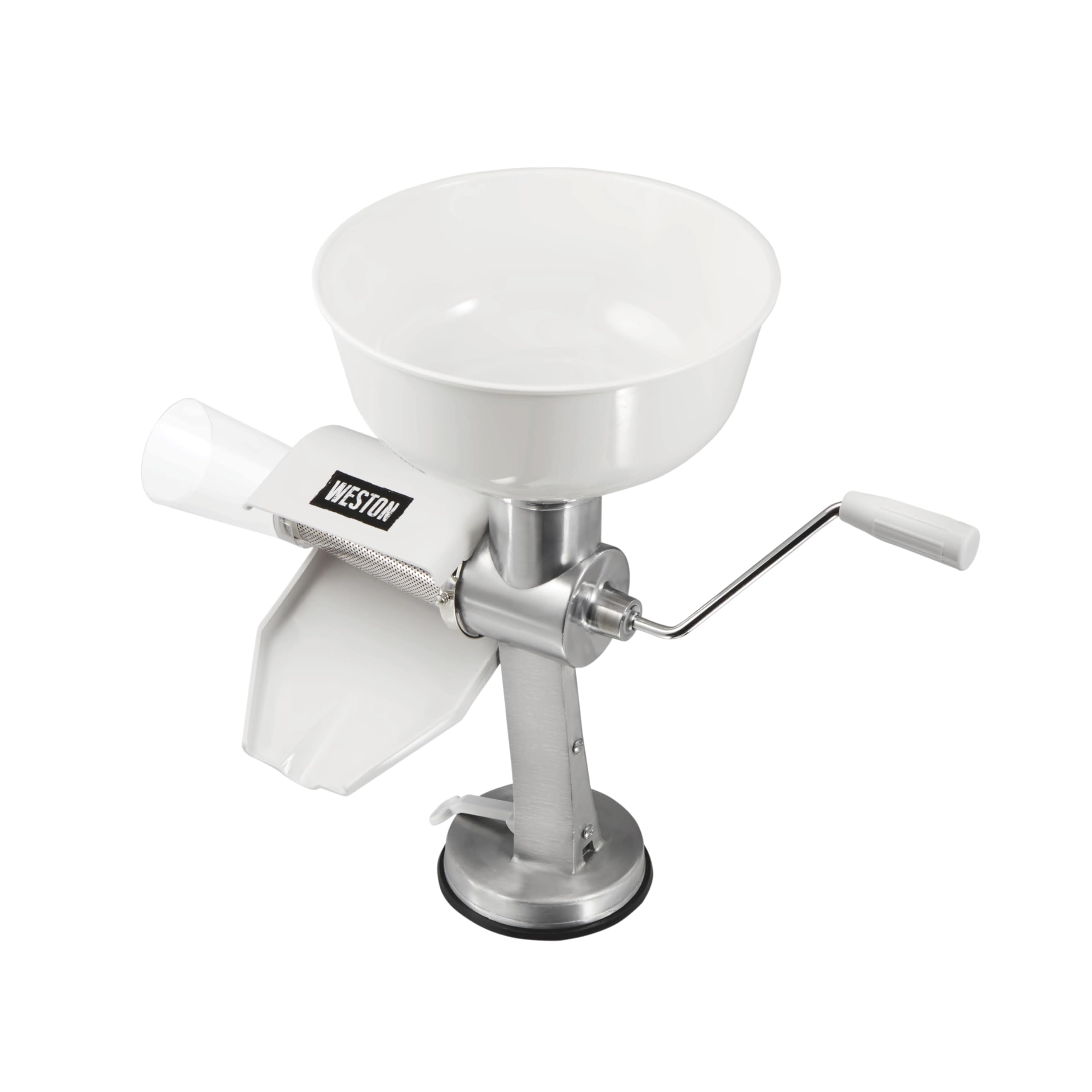Weston Food Strainer And Sauce Maker For Tomato, Fresh Fruits And Vegetables ,White