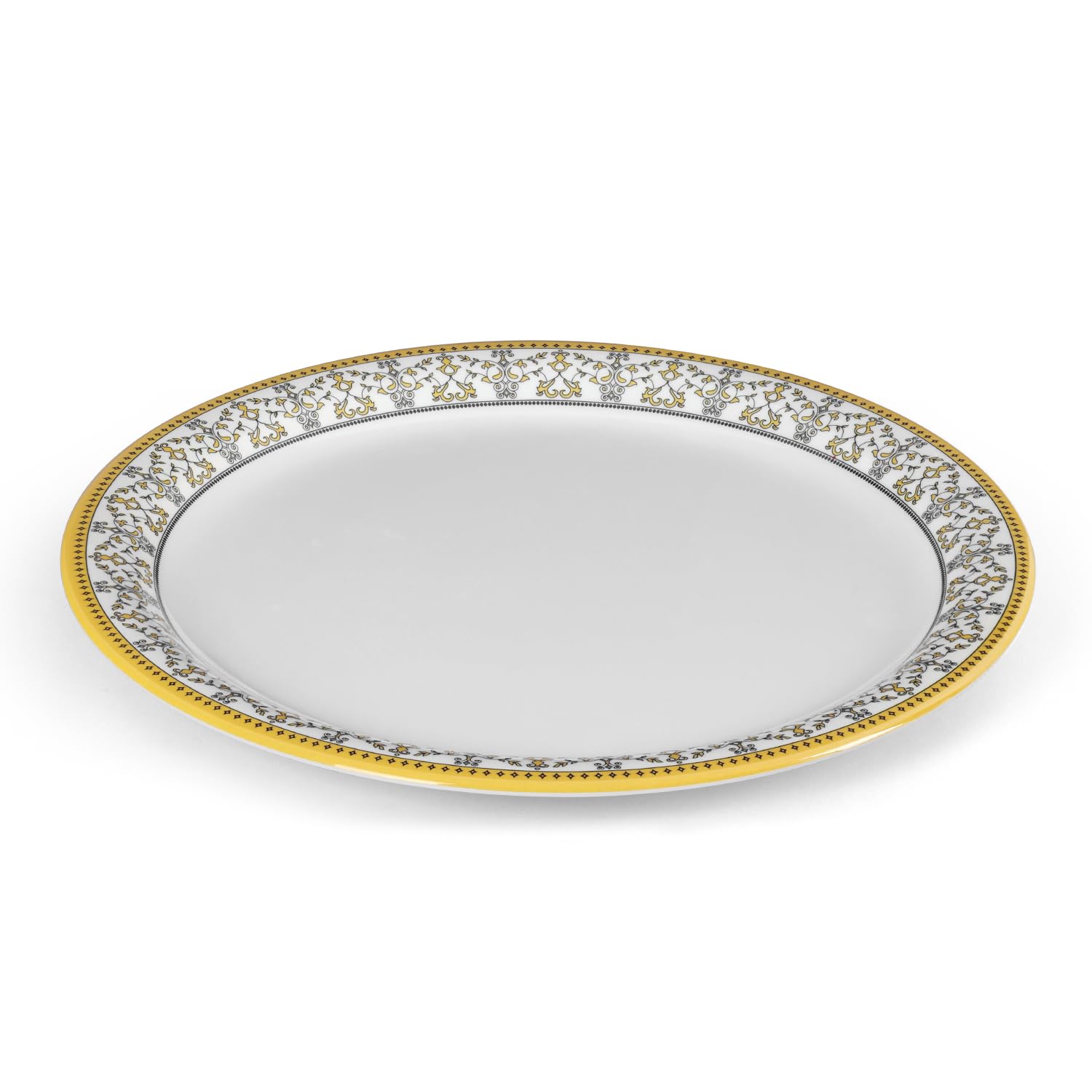 Superware | Pure Melamine | Dinner Plate Set  Forgetmenot 11 (6 Nos.) | Stain Free, Glazed Finish