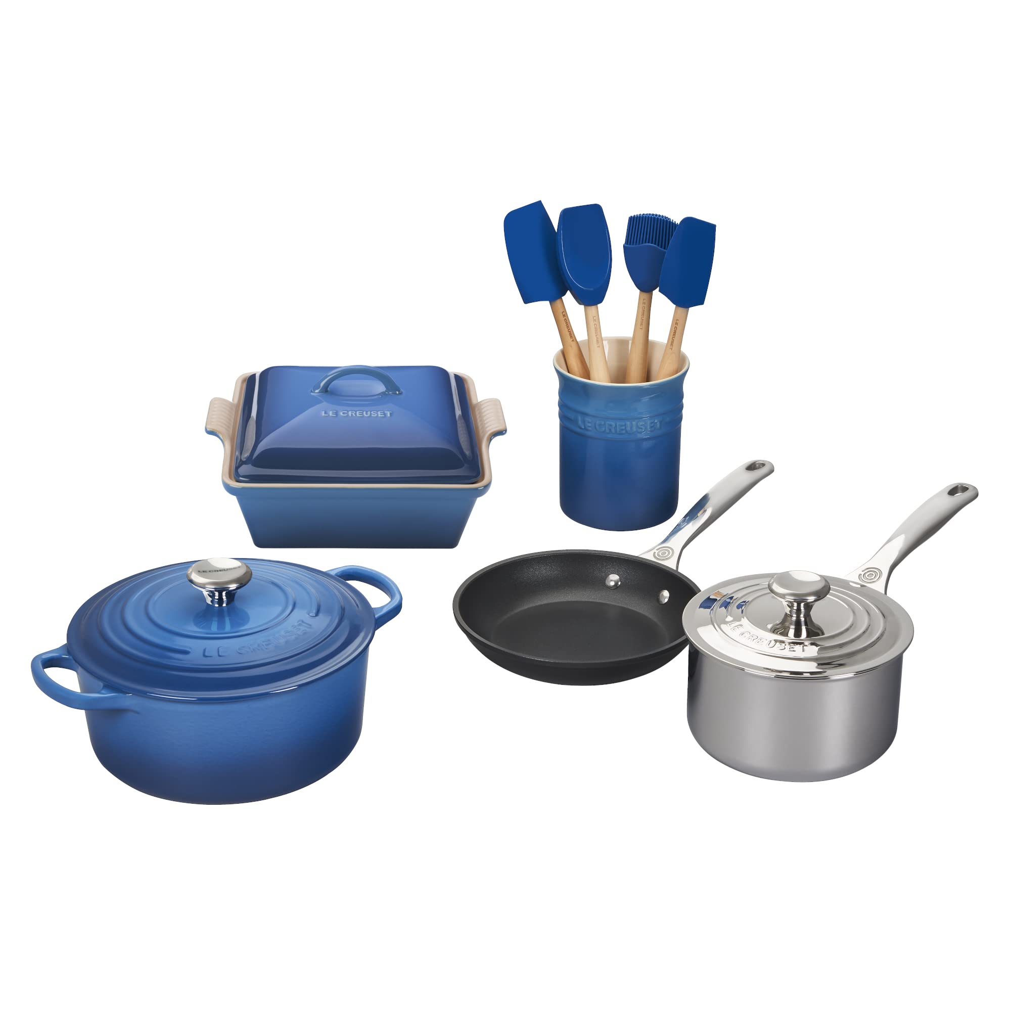 Le Creuset Mixed Material Cookware Set, 12pc., Marseille