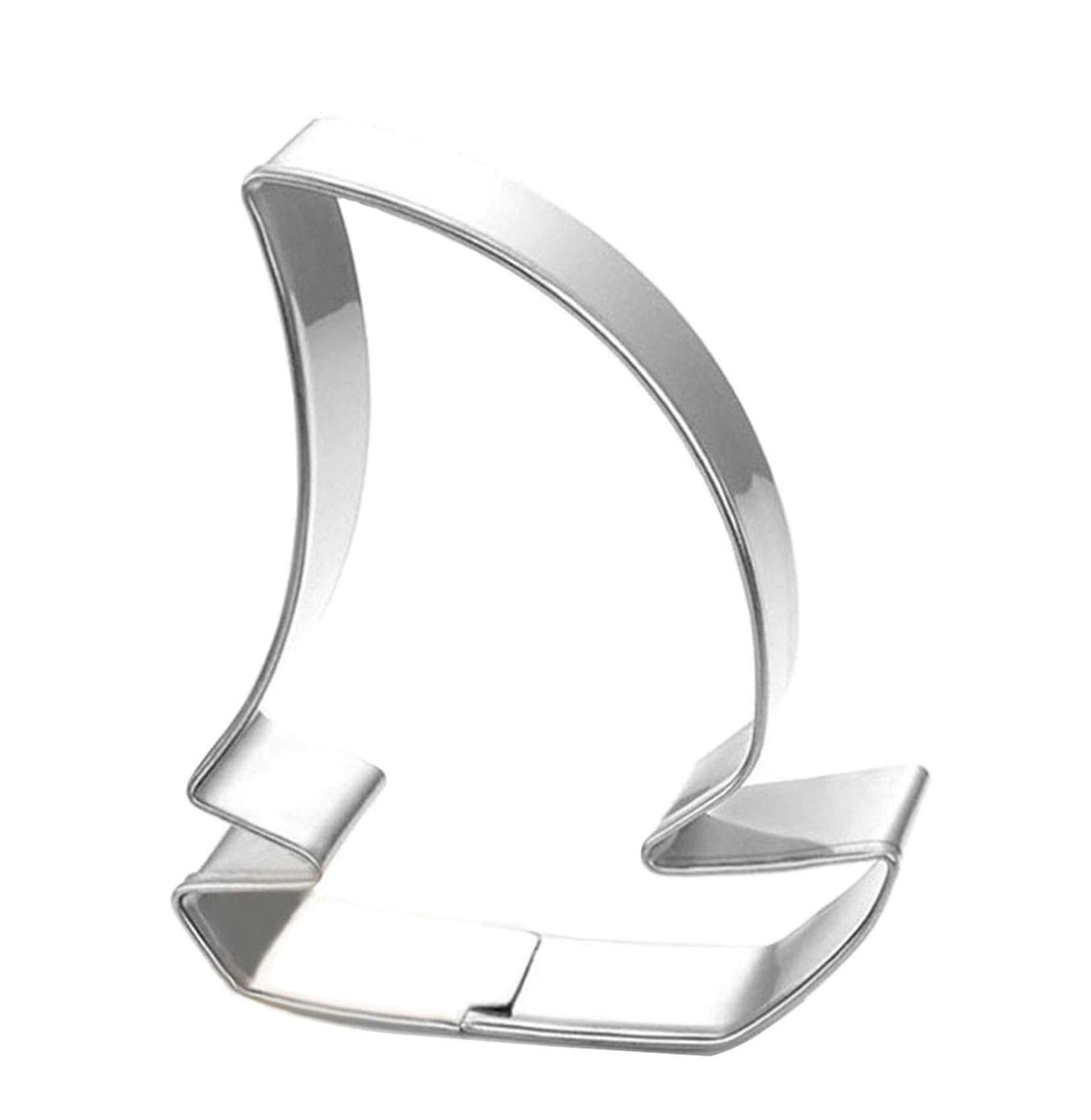 Zdywy Sailboat Boat Ship Shaped Cookie Cutter