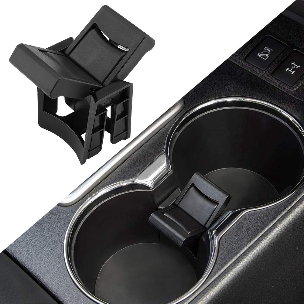 Joytutus Cup Holder Compatible With Highlander 2014-2020, Cup Holder Insert Fits Most Cup Sizes, Center Console Drink Cup Holder