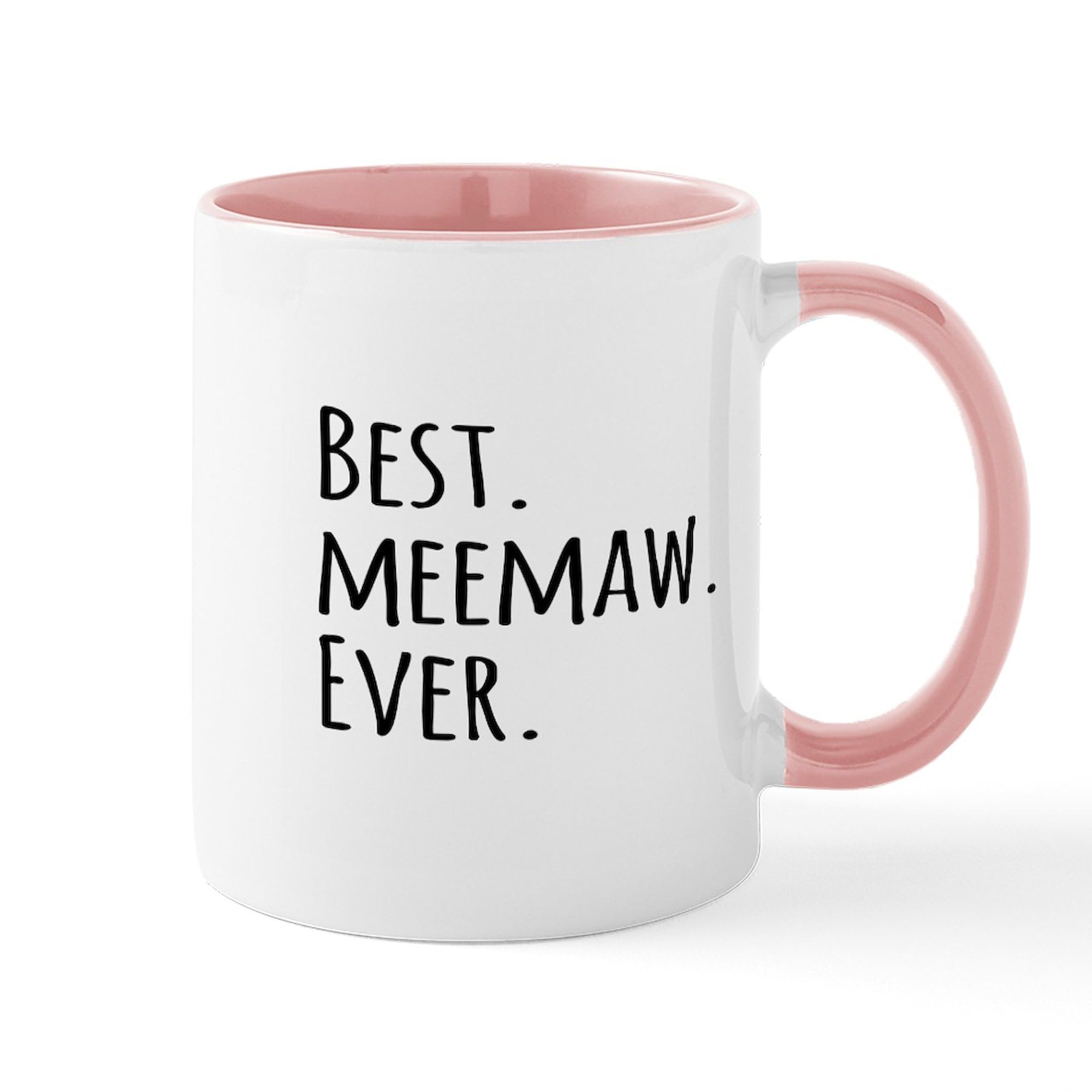 CafePress Best Meemaw Ever Mugs 11 oz (325 ml) Ceramic Coffee Mug