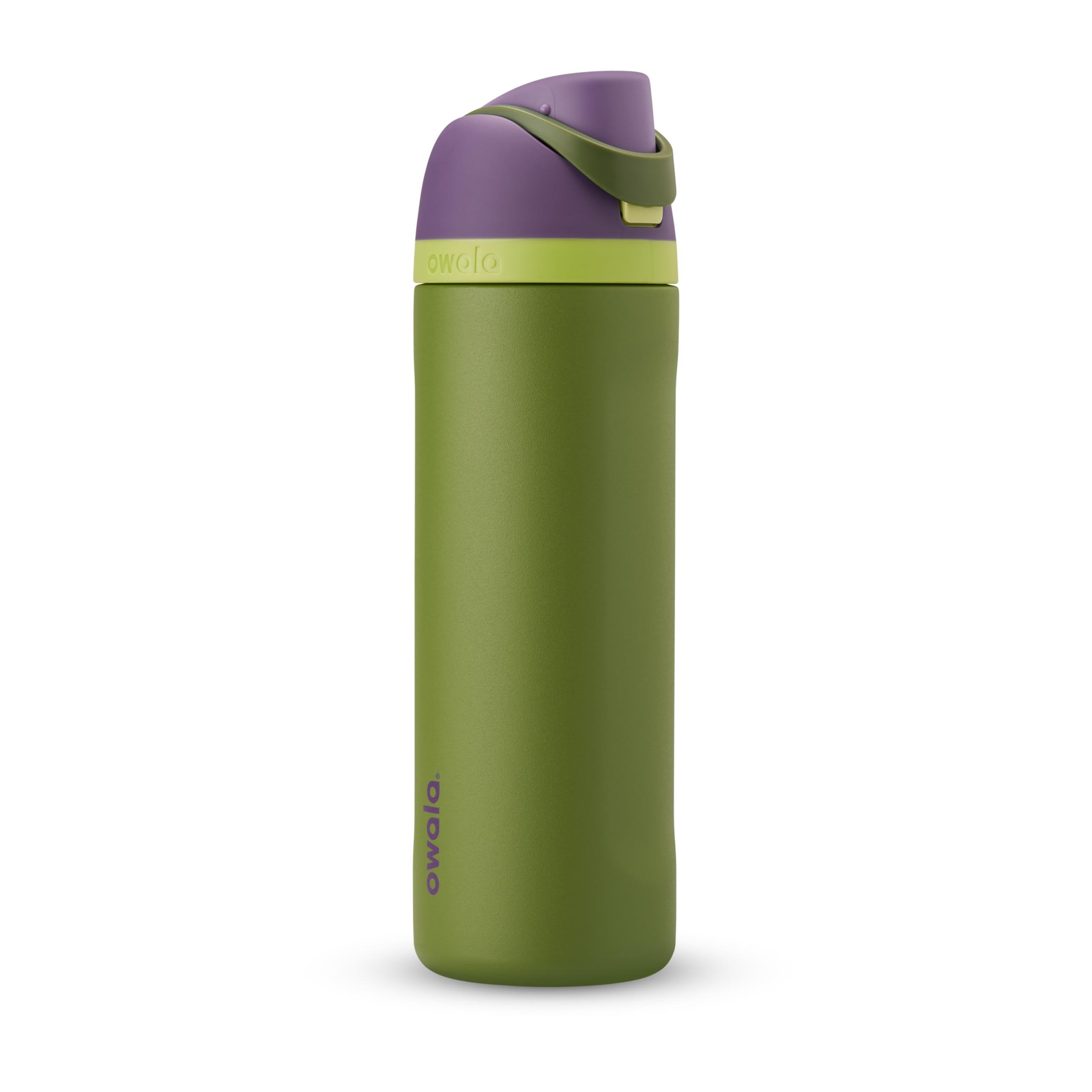 Owala Marvel FreeSip Insulated Stainless Steel Water Bottle with Straw for Sports and Travel, BPA-Free Sports Water Bottle, 24 o
