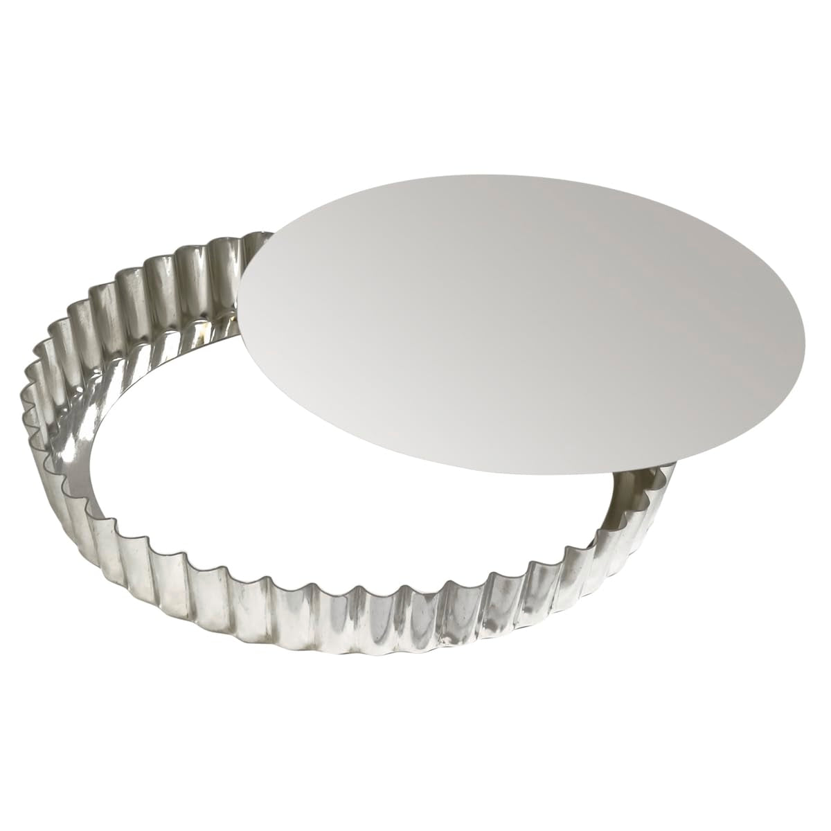 Browne Foodservice (80126430) 10'' Fluted Quiche Pan
