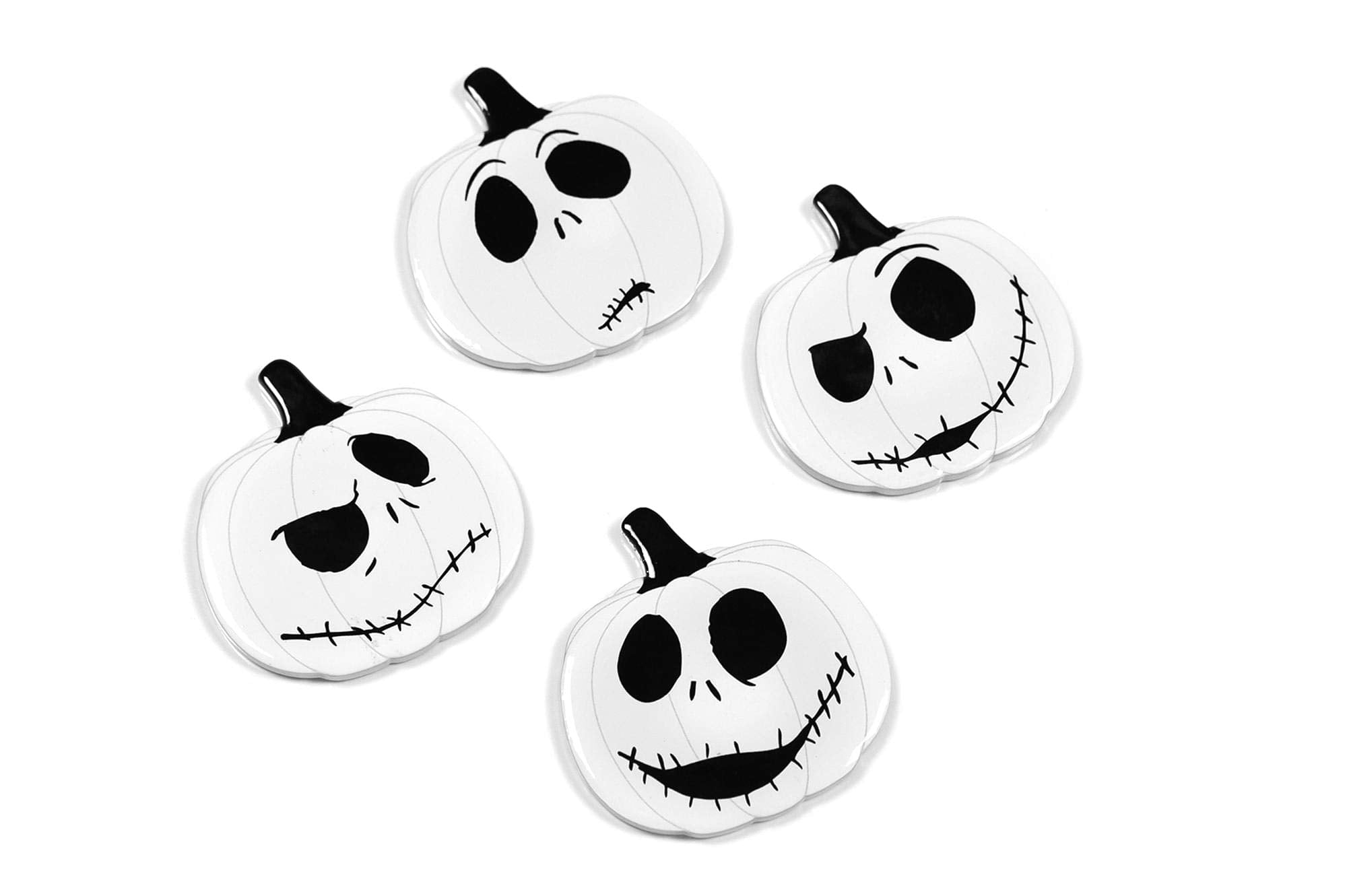The Nightmare Before Christmas Jack Skellington The Pumpkin King Drink Coaster Set | Official Nightmare Before Christmas Collect