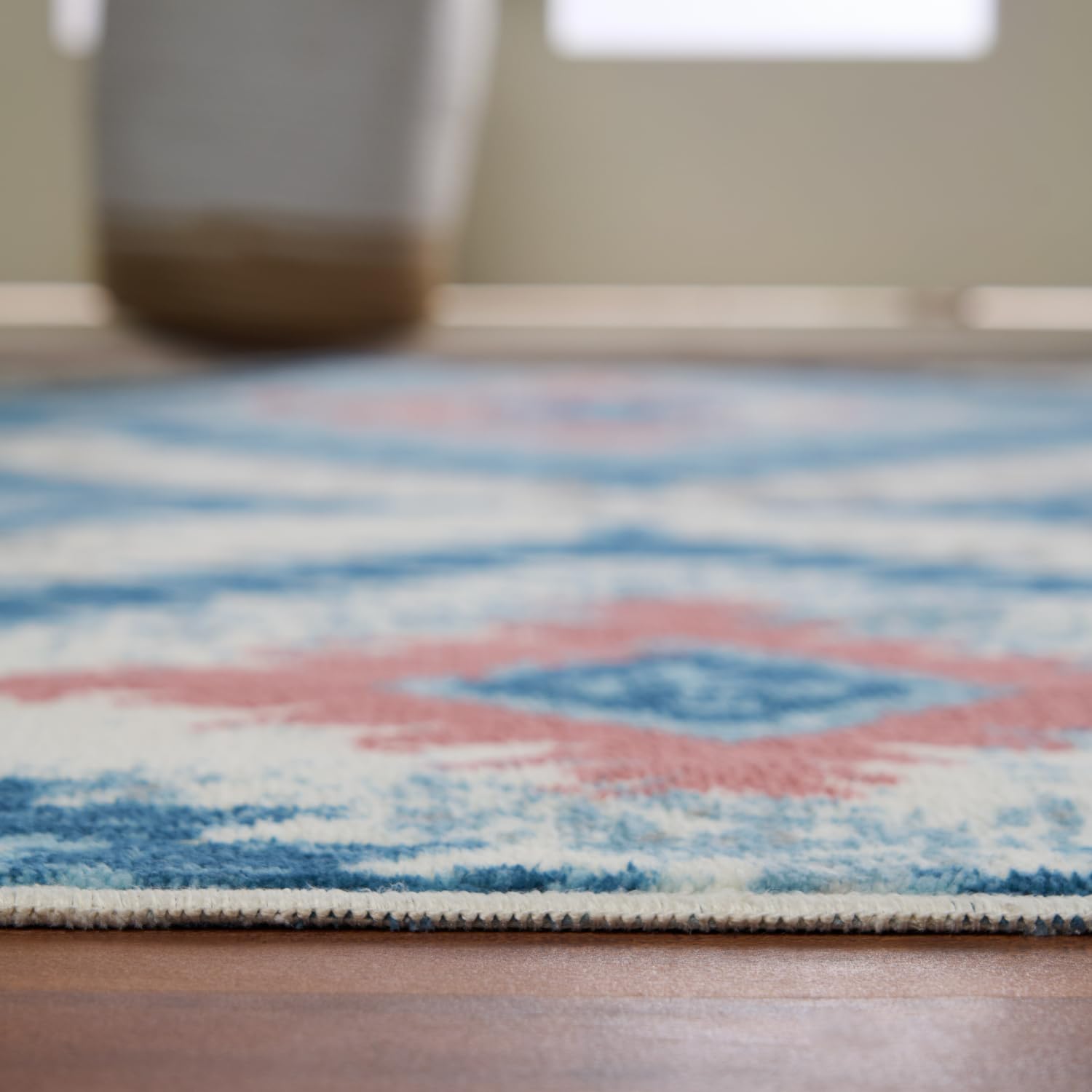 Welspun Wonder-Full Polyster Carpet-Teal