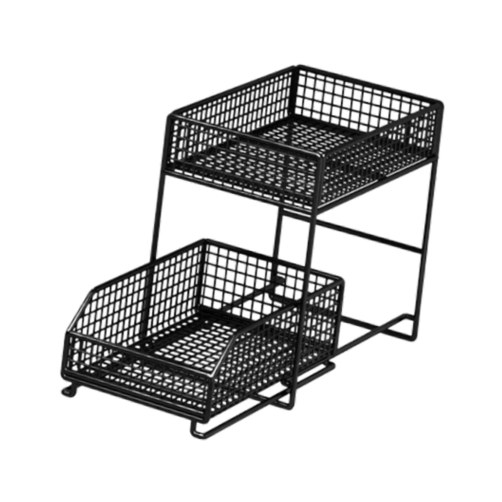 Bnf Under Sink Organiser Rack 2 Tier Countertop Organizer For Countertop Kitchen L|Home & Garden |Kitchen, Dining & Bar|Kitchen 