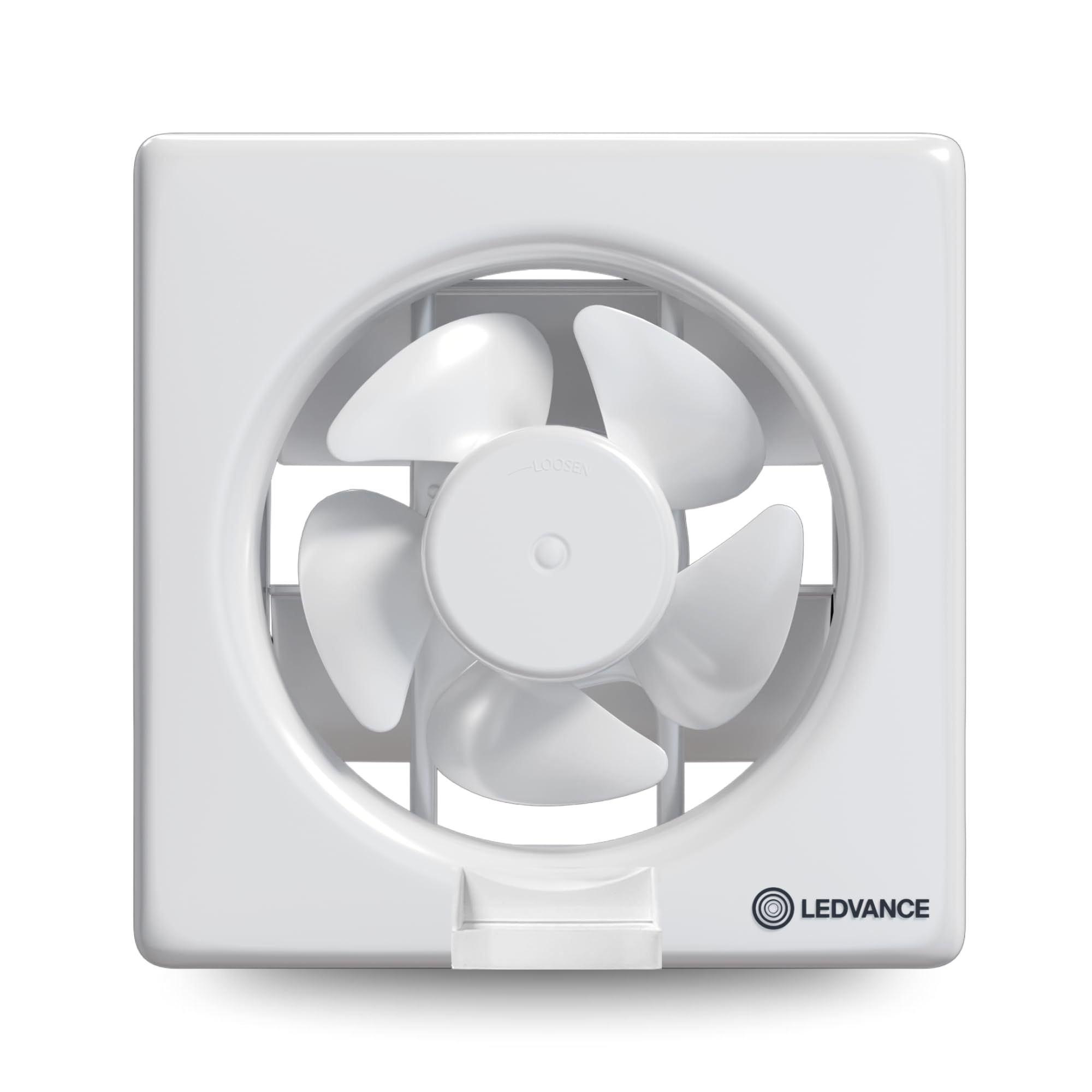 Ledvance Exhaust Fan 6 Inch (150Mm) | Suitable For Kitchen, Bathroom & Offices | Silent Operation | Low Power Consumption | Auto
