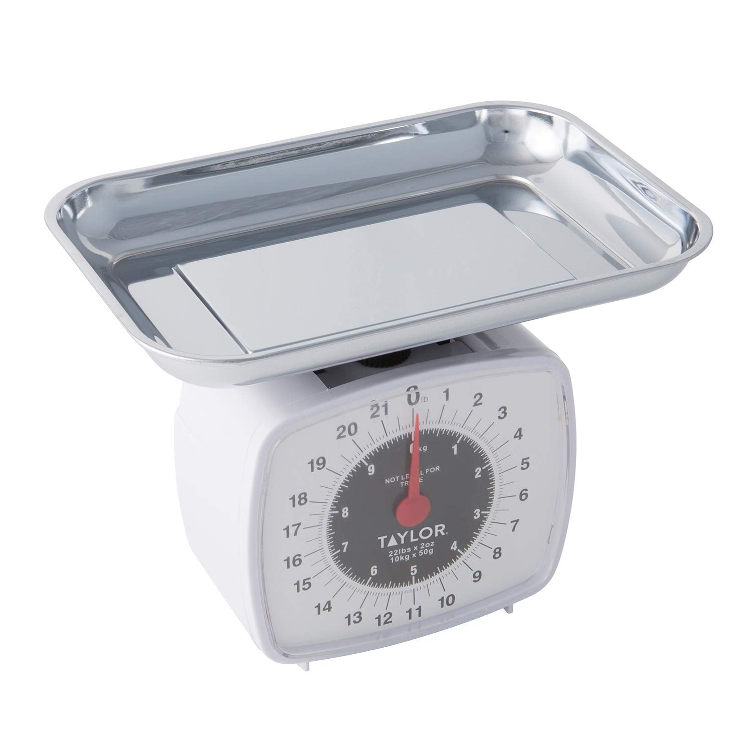 Taylor 38804016T 22 Lb Capacity Kitchen Scale