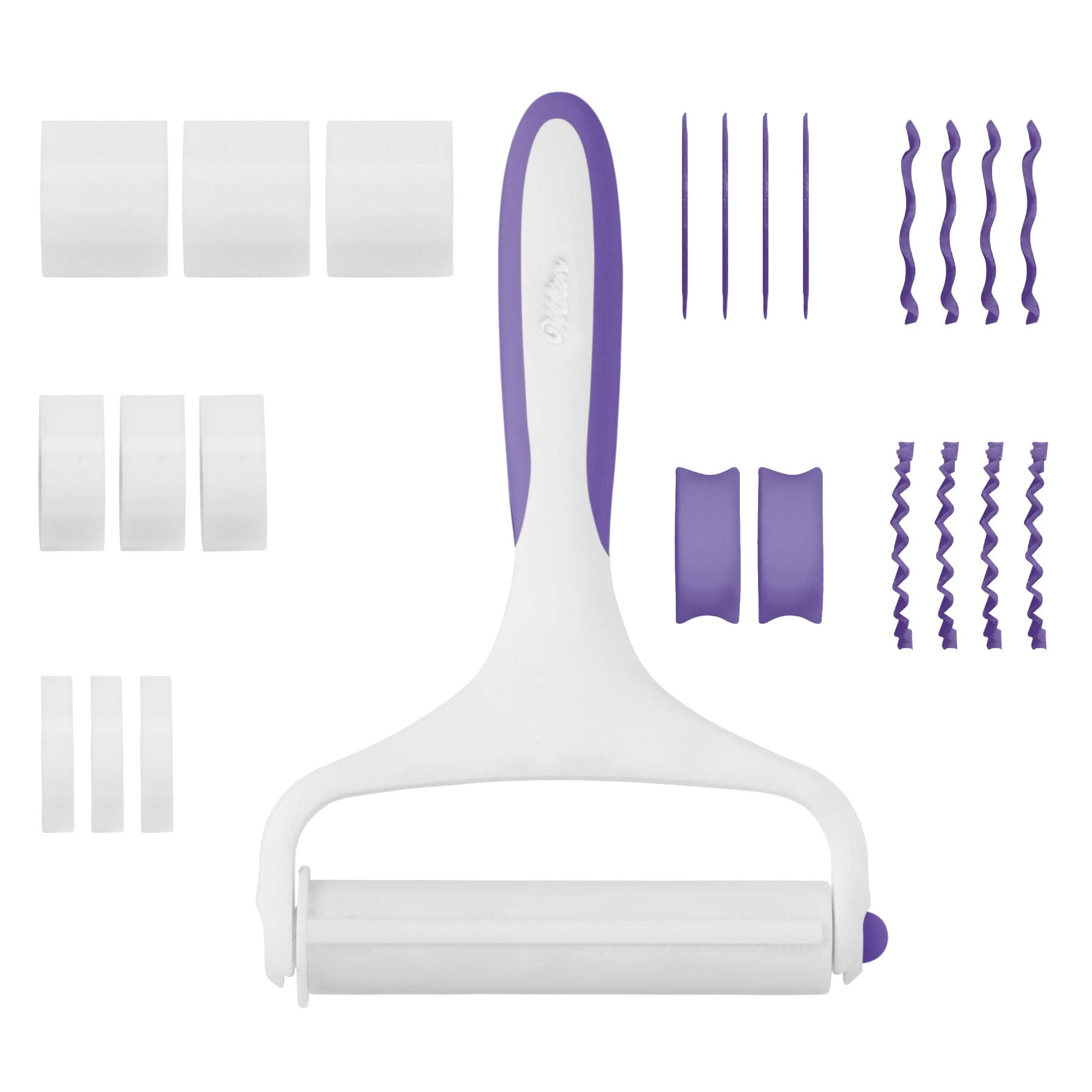 Wilton Fondant Ribbon Cutter Set - Create Fondant Ribbons For Cakes, Cupcakes And Cookies To Add Dimension To Your Baked Treats,