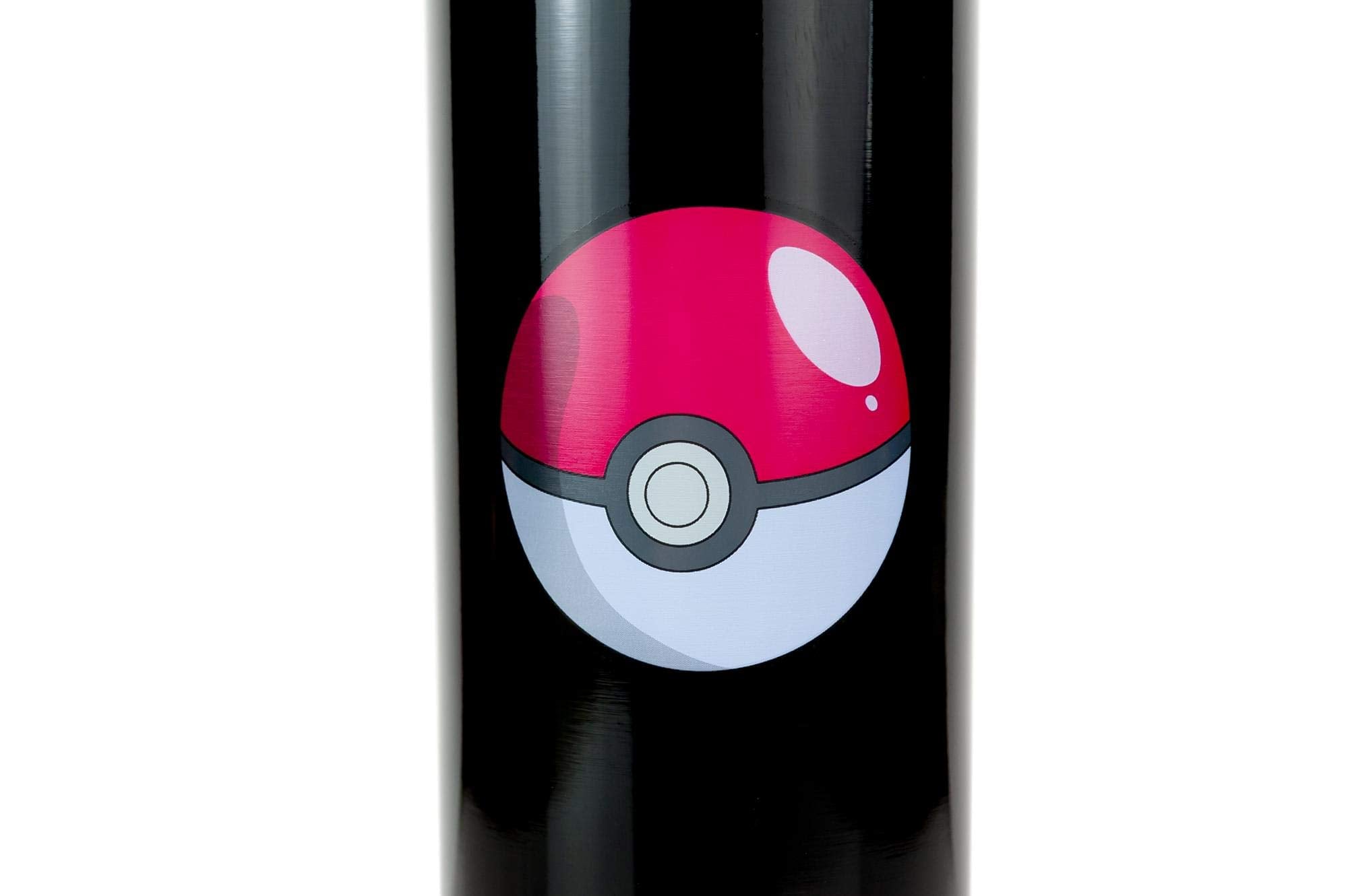 Pokemon Pokeball 17Oz Stainless Steel Water Bottle