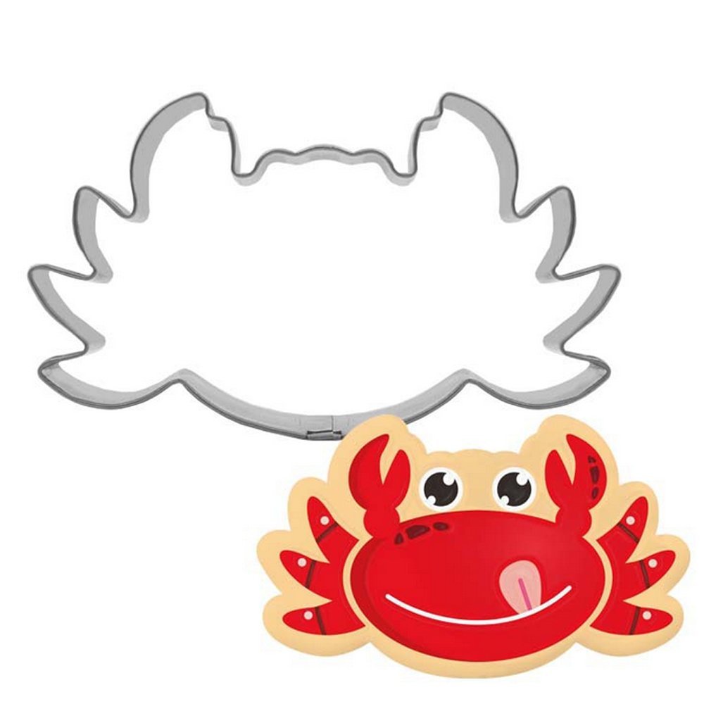 Gxhuang Crab Cookie Cutter - Stainless Steel